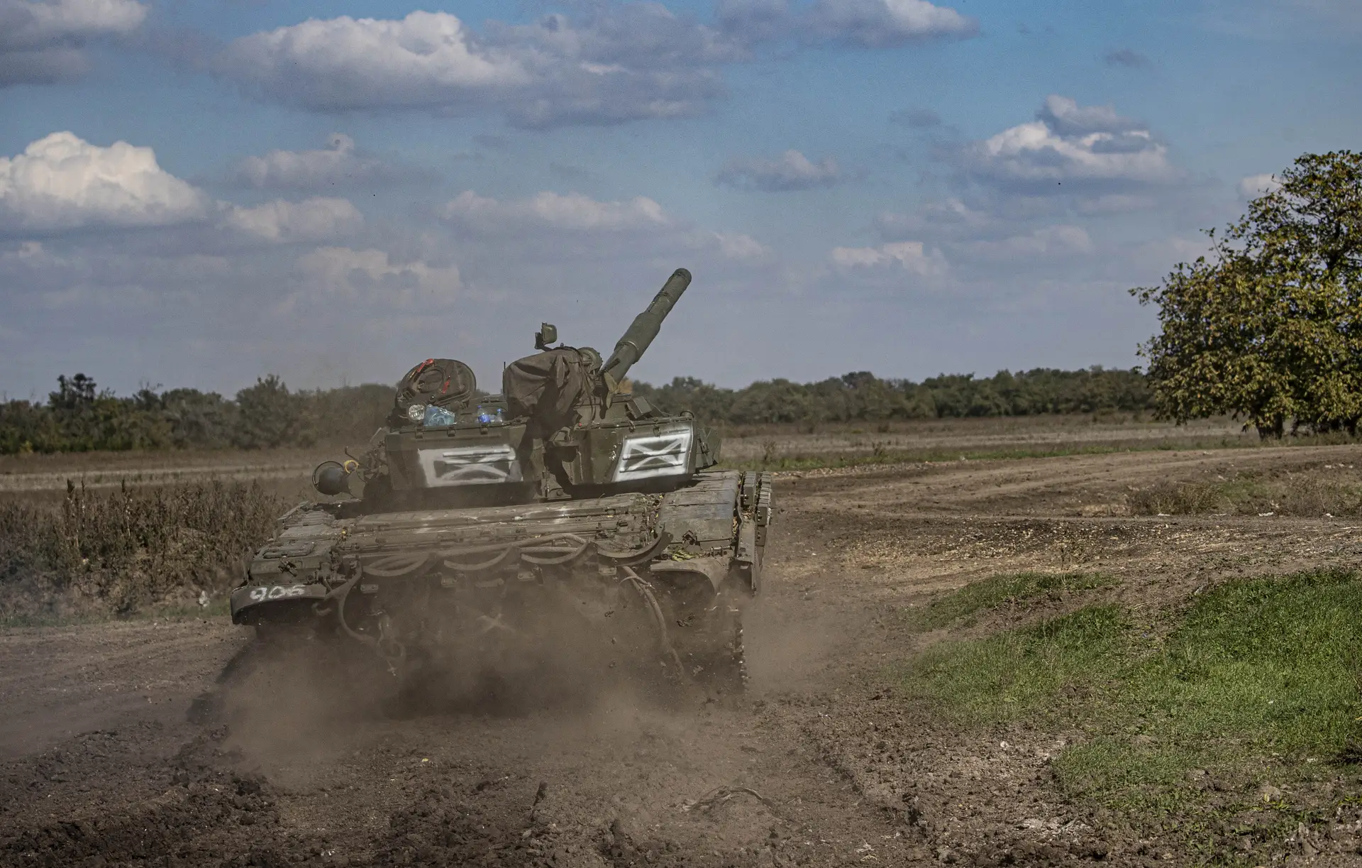 Ucrânia anuncia reconquista de cinco localidades em Kherson