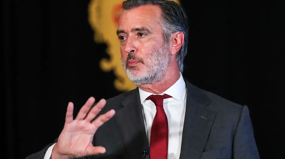 Presidente do Iniciativa Liberal, João Cotrim Figueiredo.