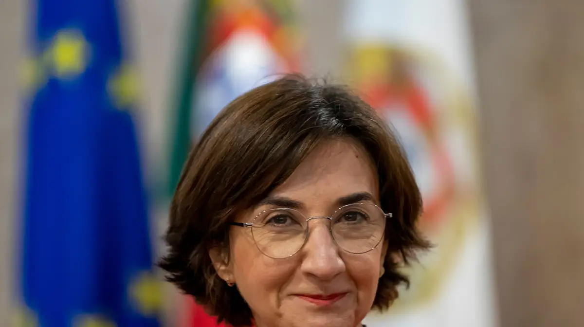 Maria do Céu Antunes, ministra da Agricultura e Pescas.