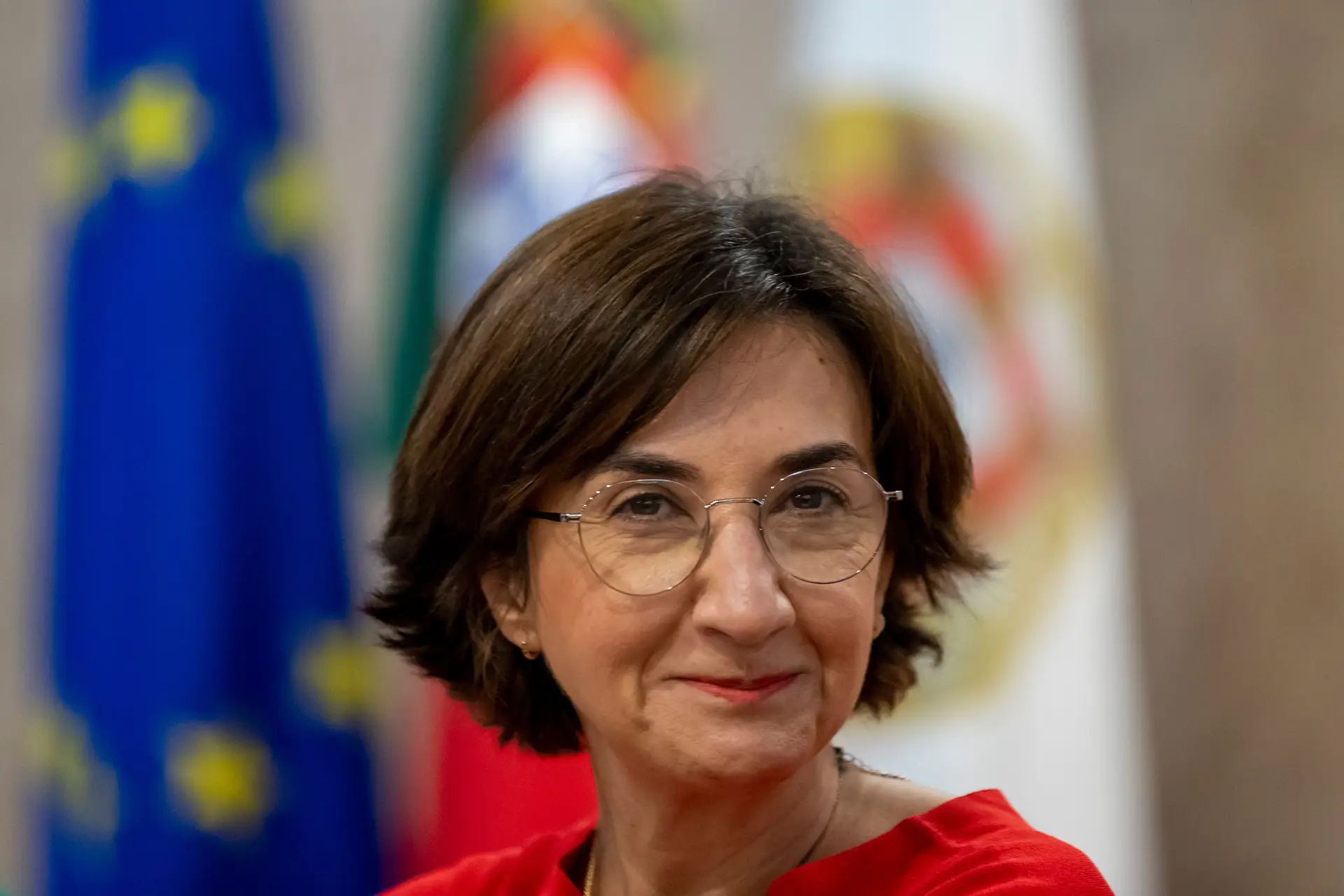 Maria do Céu Antunes, ministra da Agricultura e Pescas.