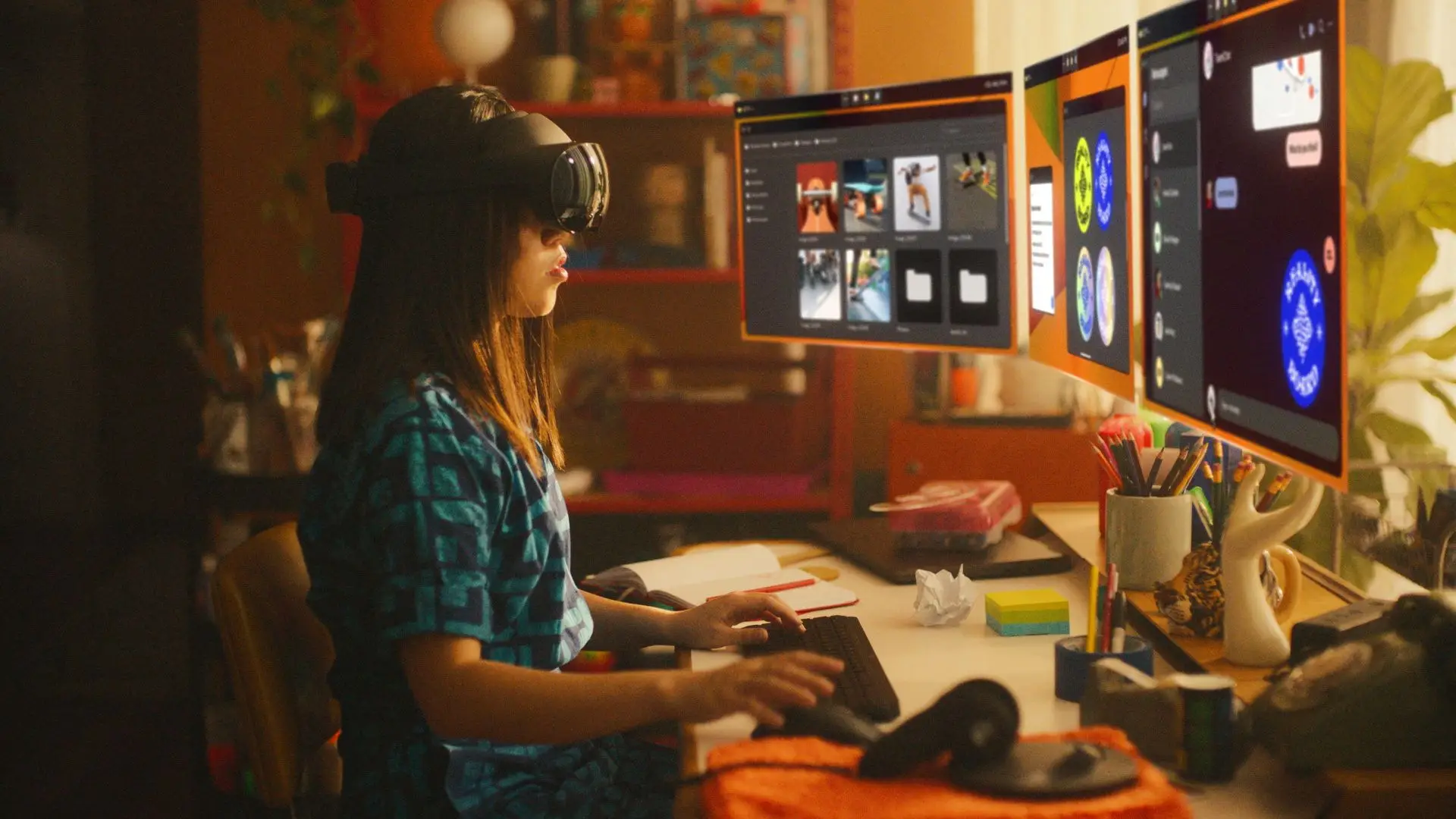 Dona do Facebook lança óculos de realidade virtual para uso profissional