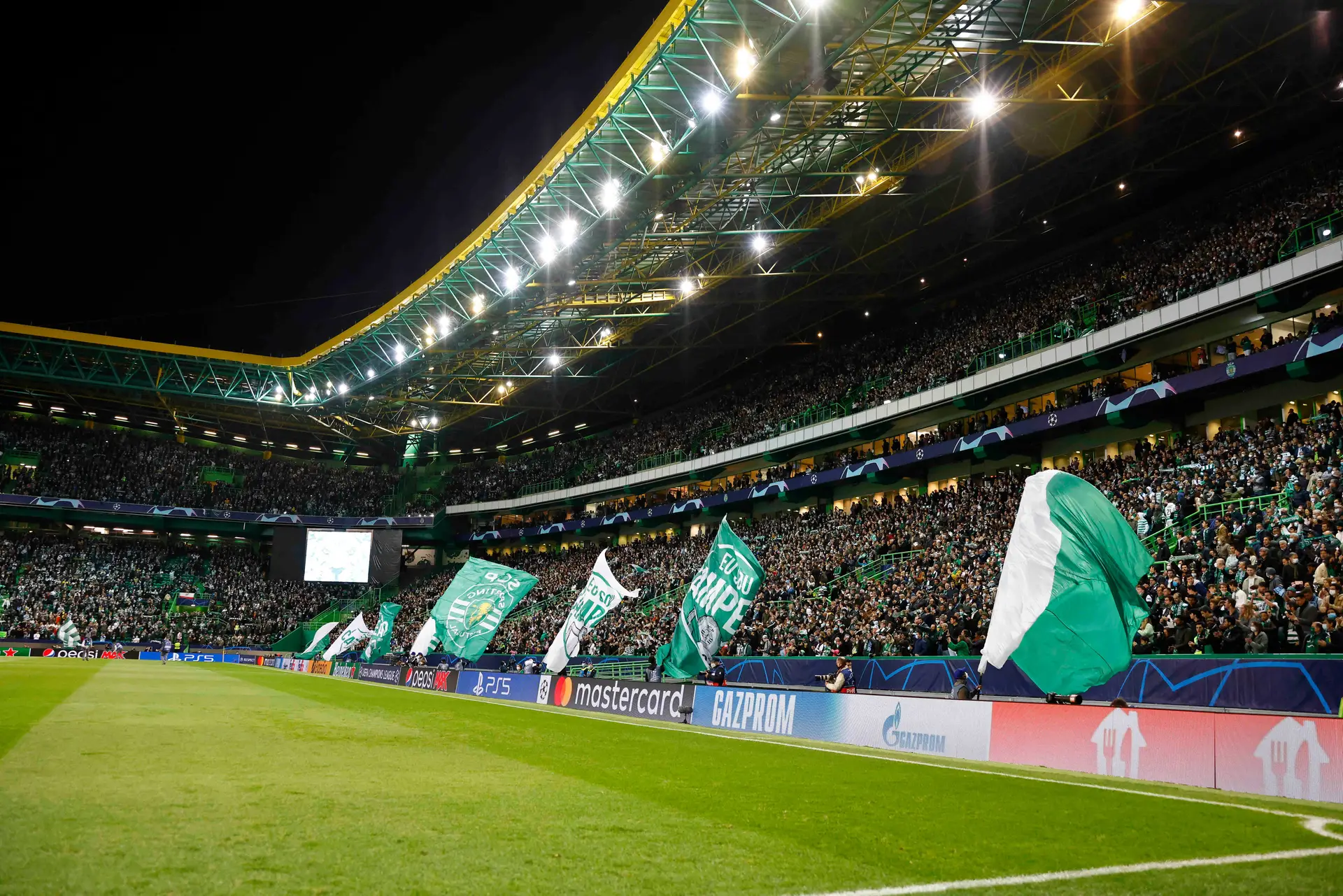 Sporting sem jogadores na seleção portuguesa pela primeira vez