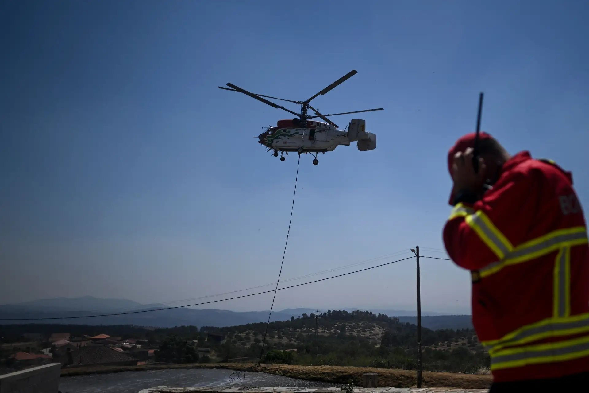 Portugal envia helicópteros Kamov para a Ucrânia