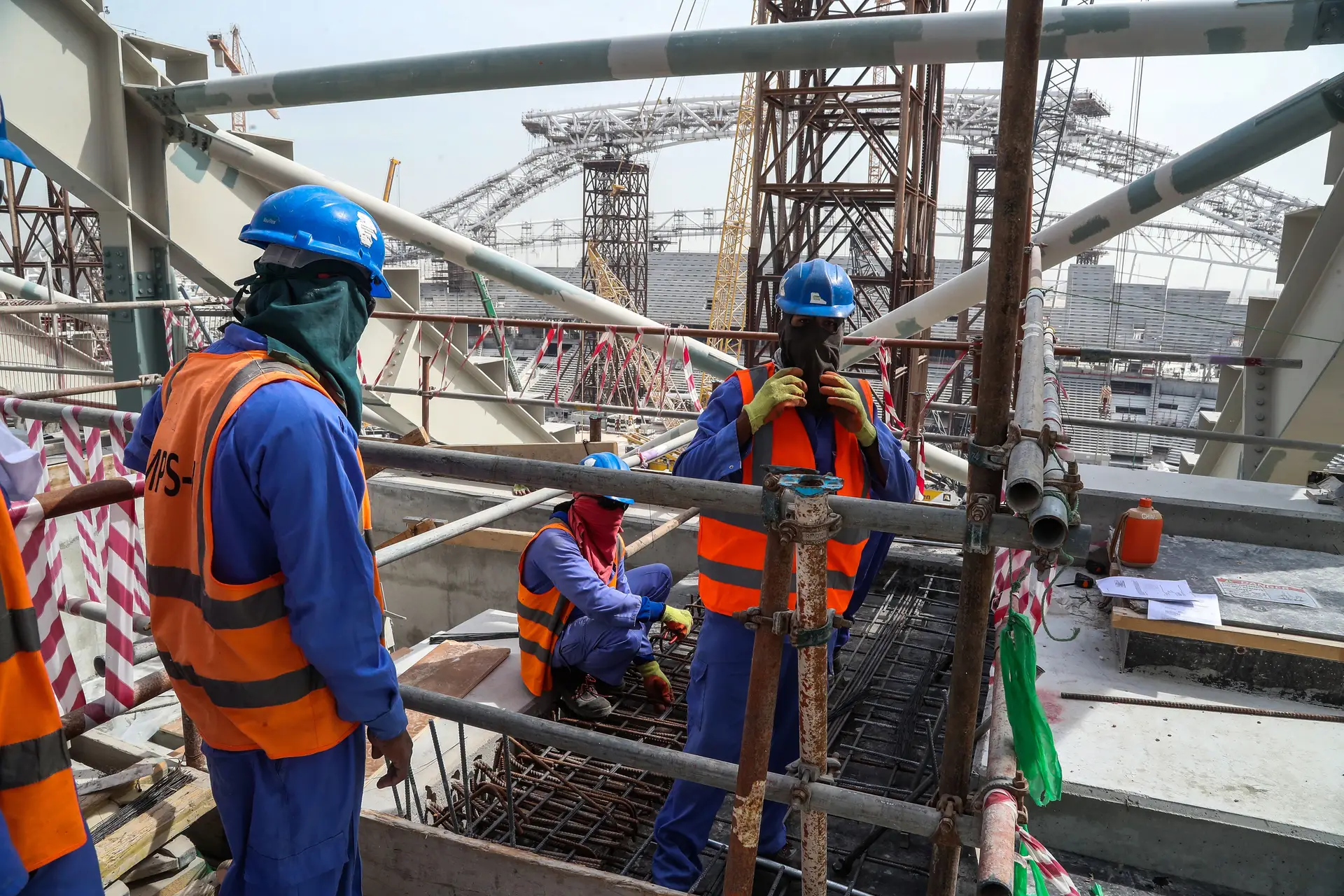 FIFA quer criar fundo para apoiar vítimas de acidentes de trabalho nas obras do Mundial do Qatar
