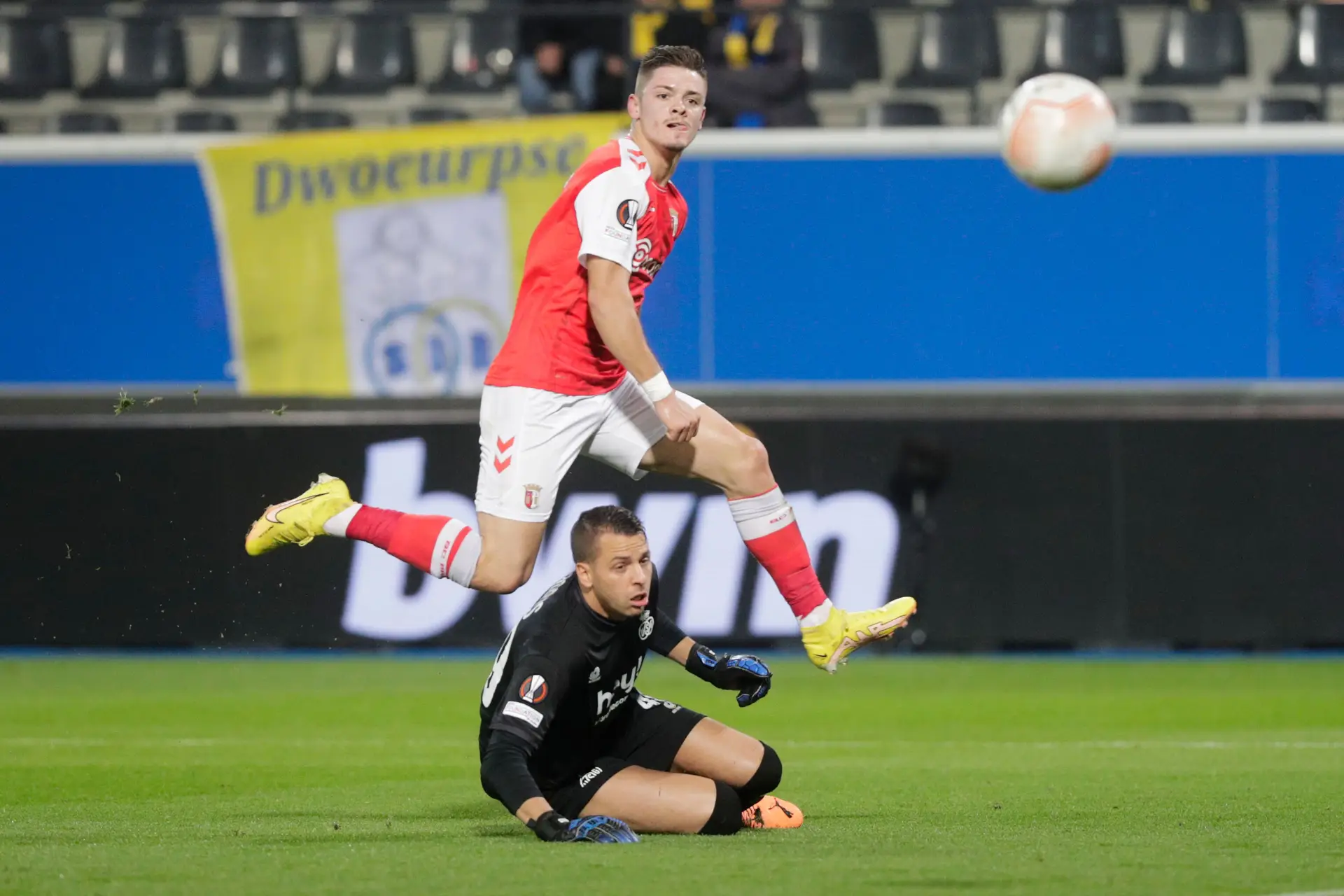 Vitinha, jogador do SC Braga