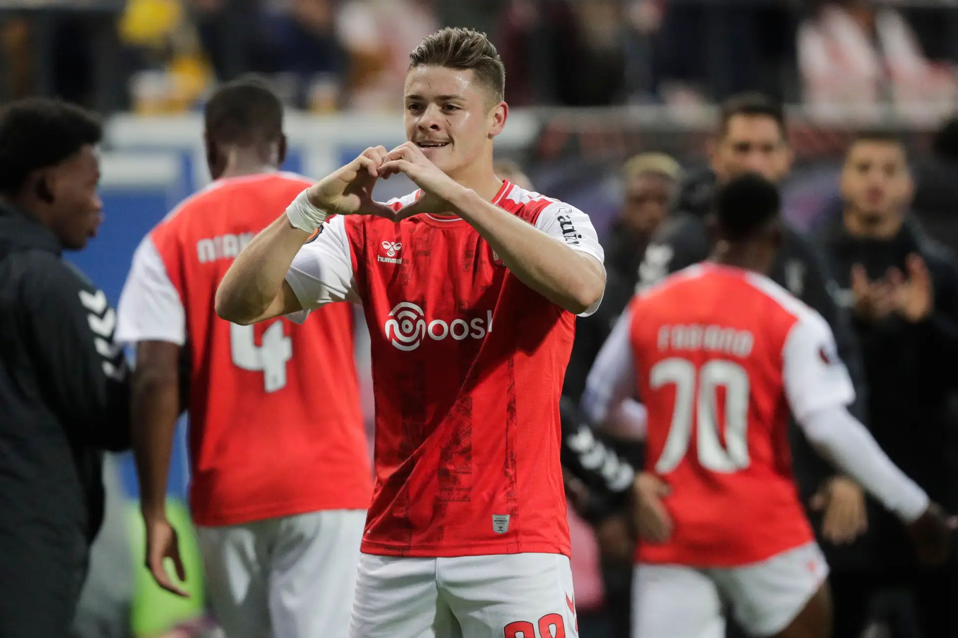 Sporting de Braga transfere Vitinha para o Marselha por valor recorde