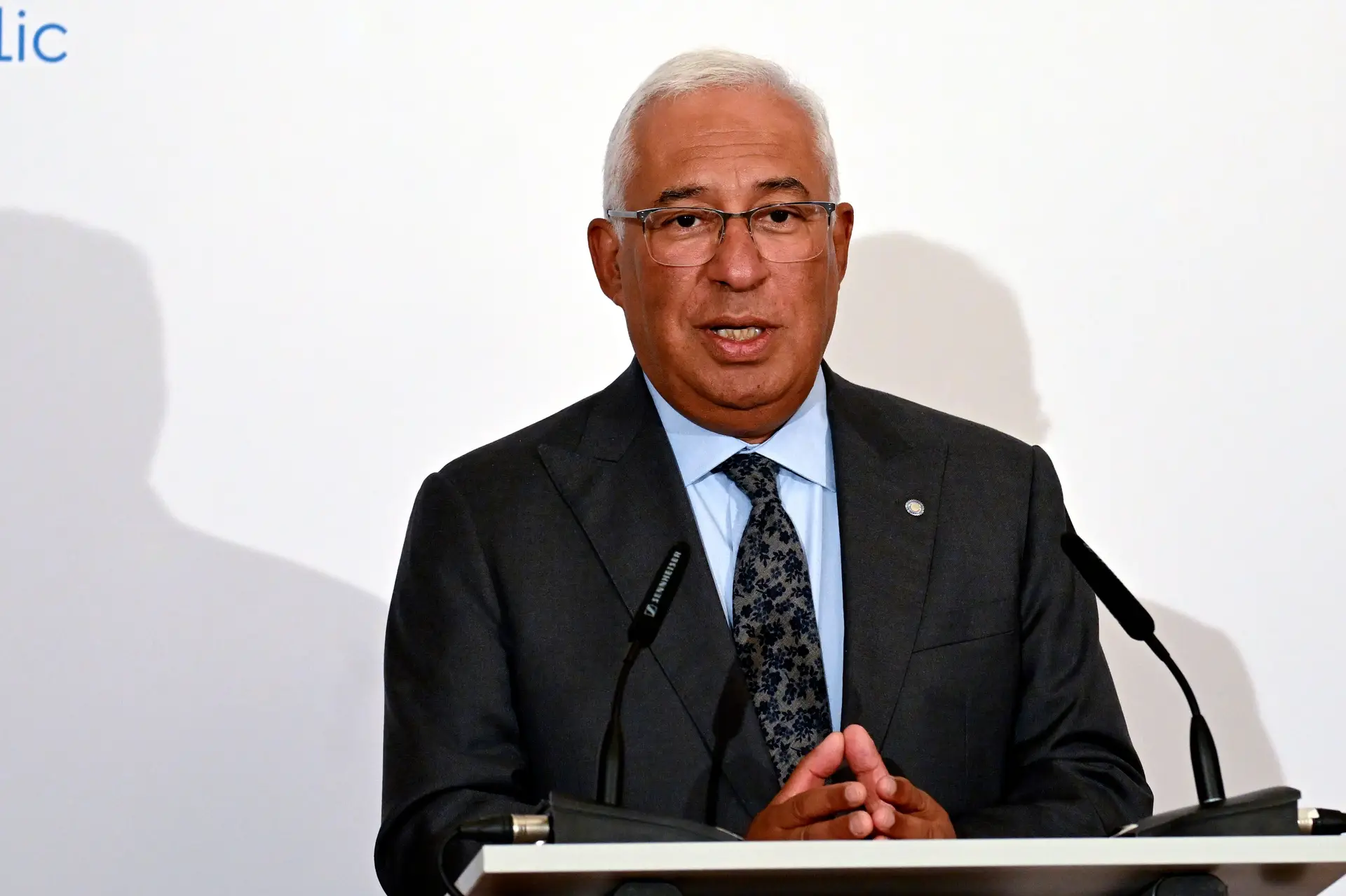 Primeiro-ministro, António Costa