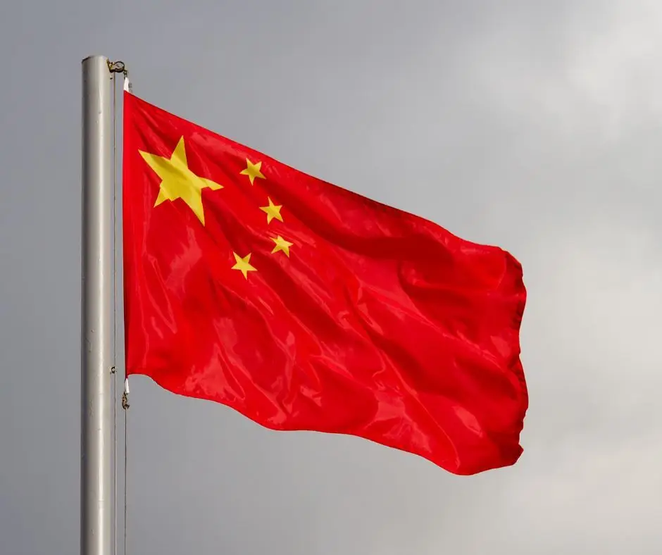 Bandeira da China