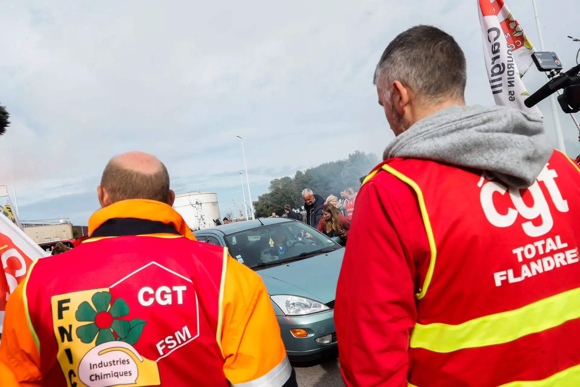Greve da CGTP em França