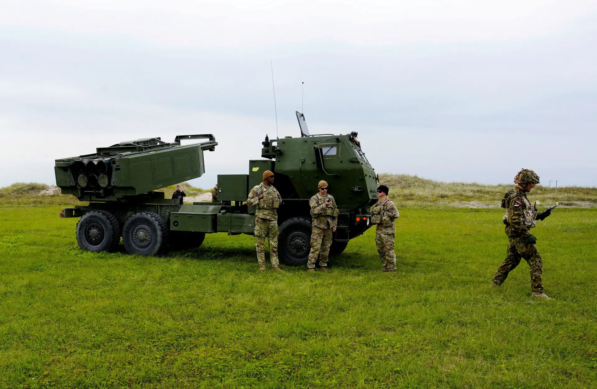 Sistema de defesa HIMARS