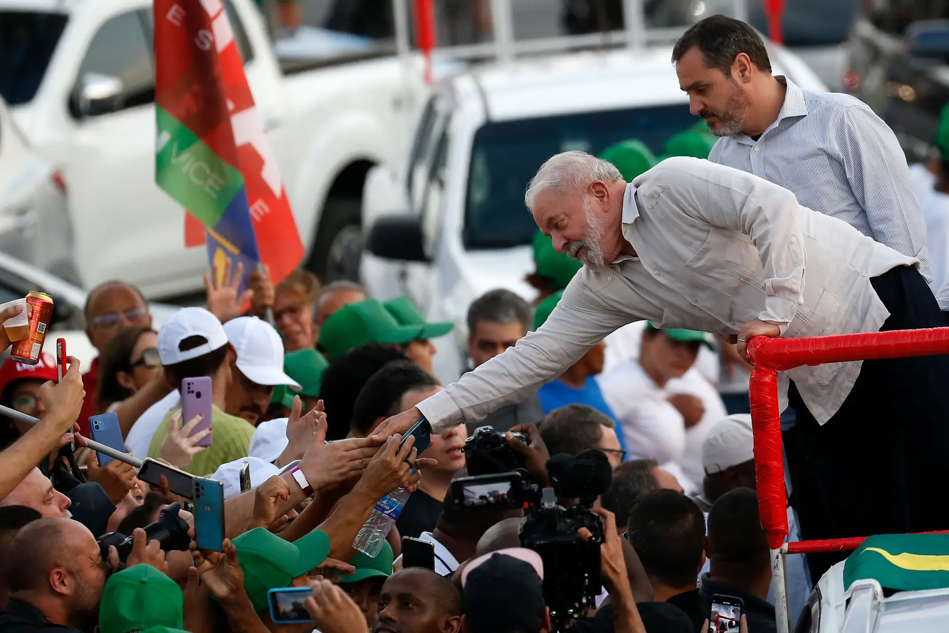 Polícia investiga novas ameaças de morte a Lula da Silva