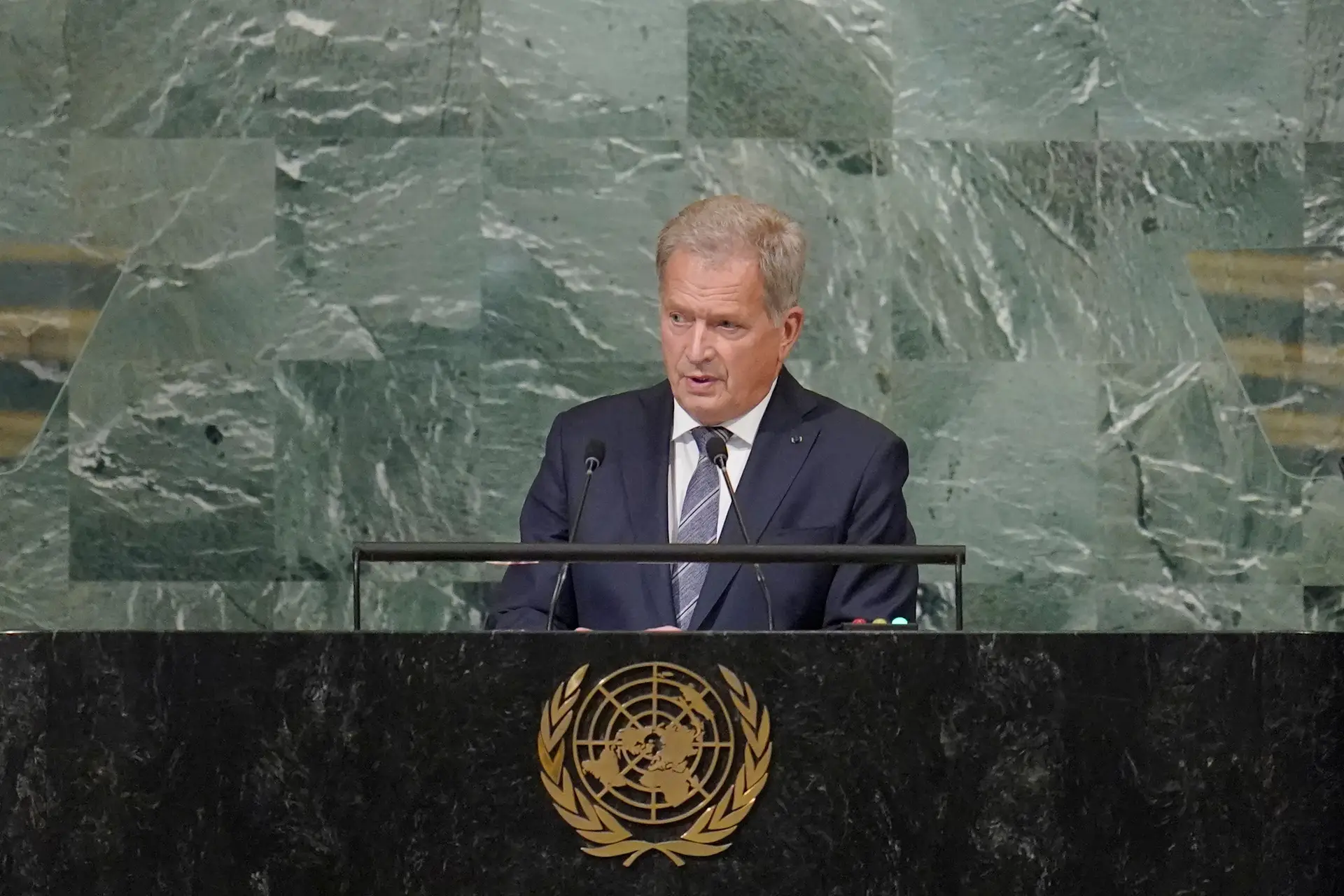 Finlândia só admite adesão à NATO em simultâneo com a Suécia