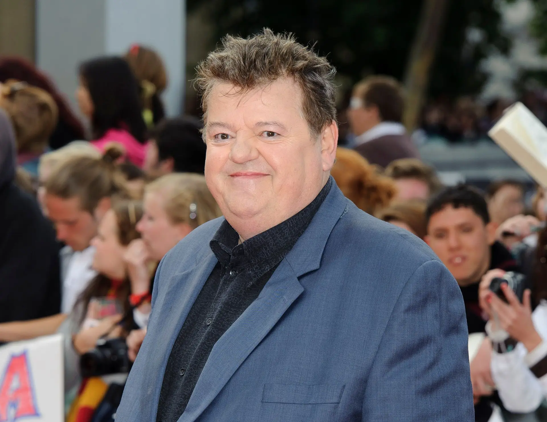 Morreu o ator Robbie Coltrane, o Hagrid de "Harry Potter"