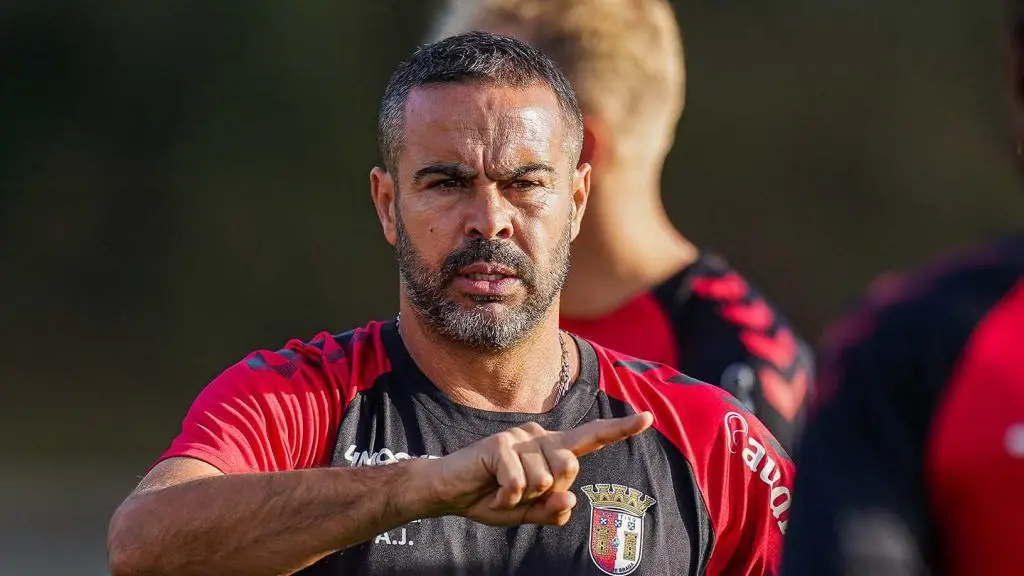 Artur Jorge, treinador do SC Braga