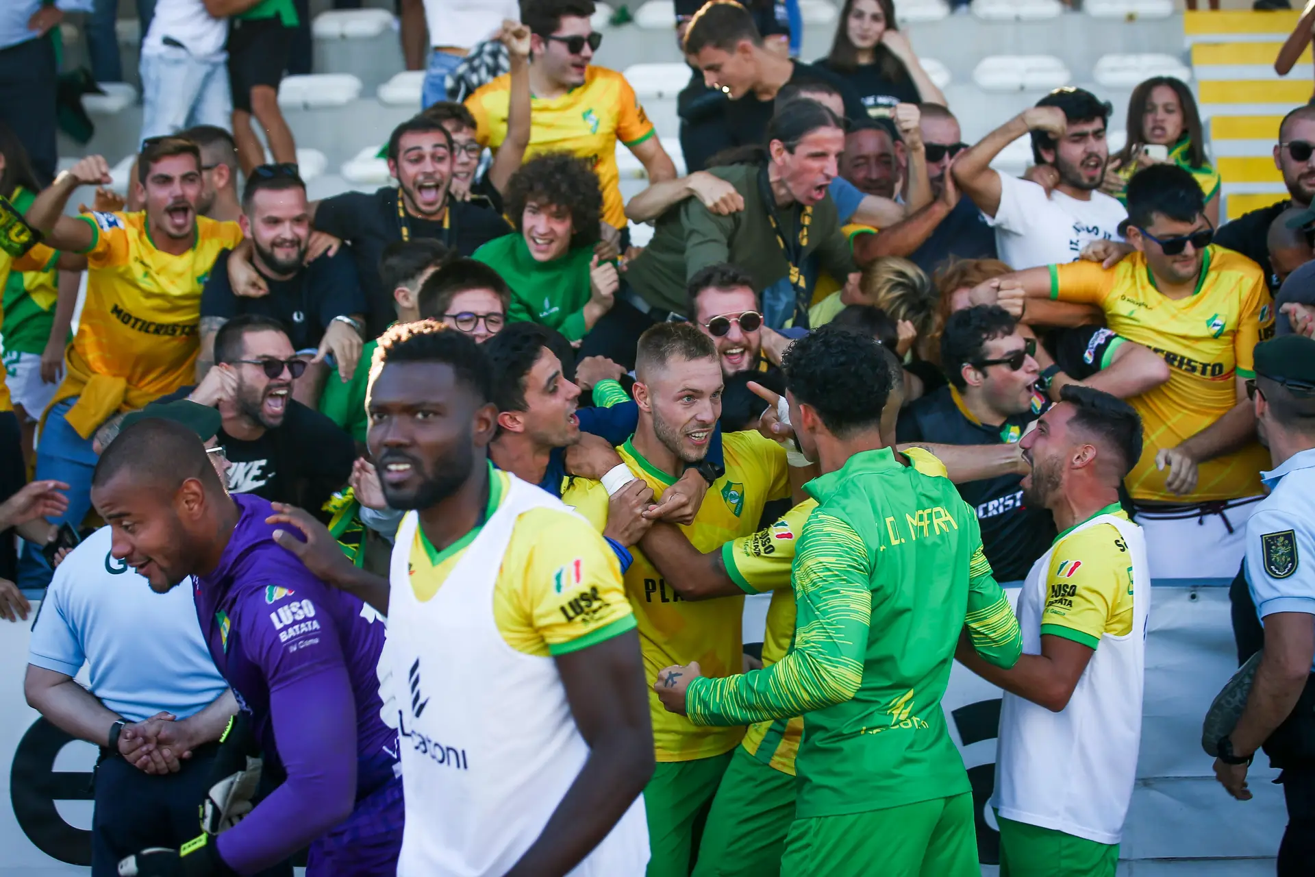 Mafra da Segunda Liga elimina Marítimo na Taça de Portugal - SIC Notícias 