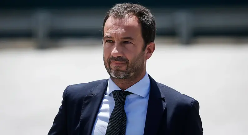 O presidente do Sporting, Frederico Varandas