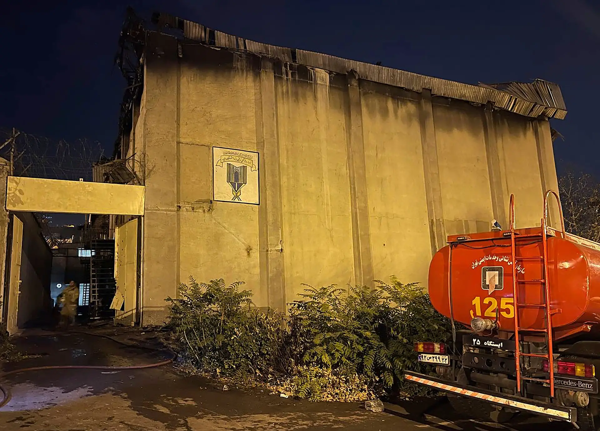 UE exige "máxima transparência" ao Irão sobre incêndio em prisão de presos políticos