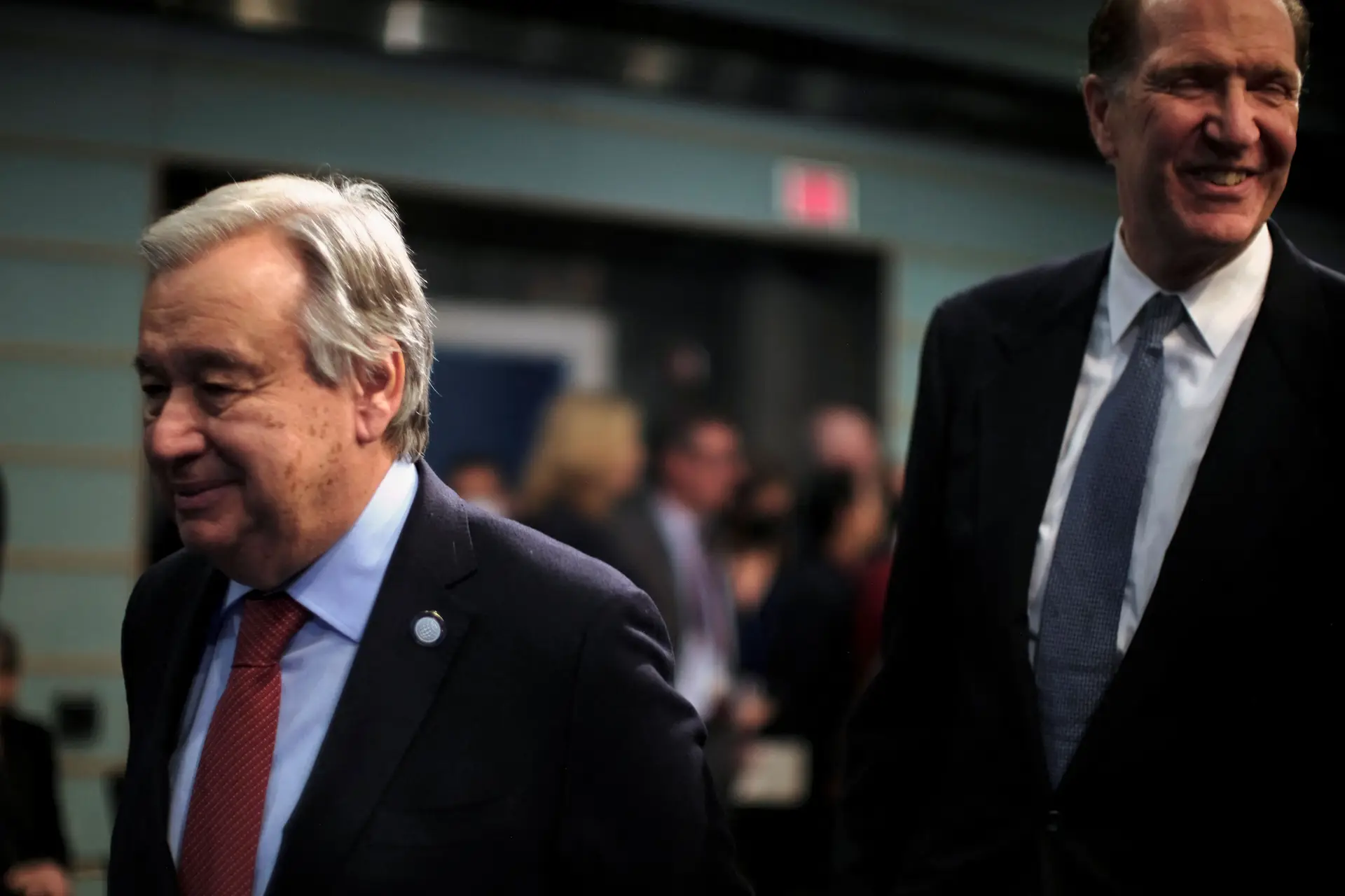 António Guterres diz que situação na Etiópia está "fora de controlo"
