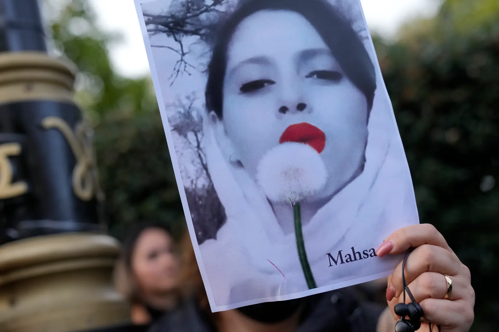Mahsa Amini, a jovem iraniana que morreu em setembro de 2022.