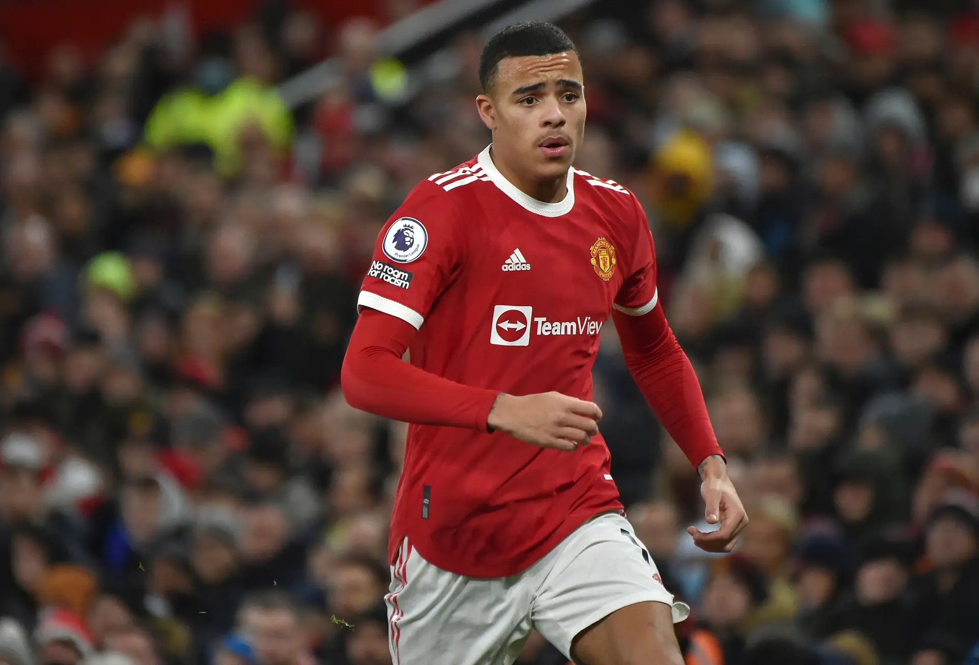O futebolista Mason Greenwood.