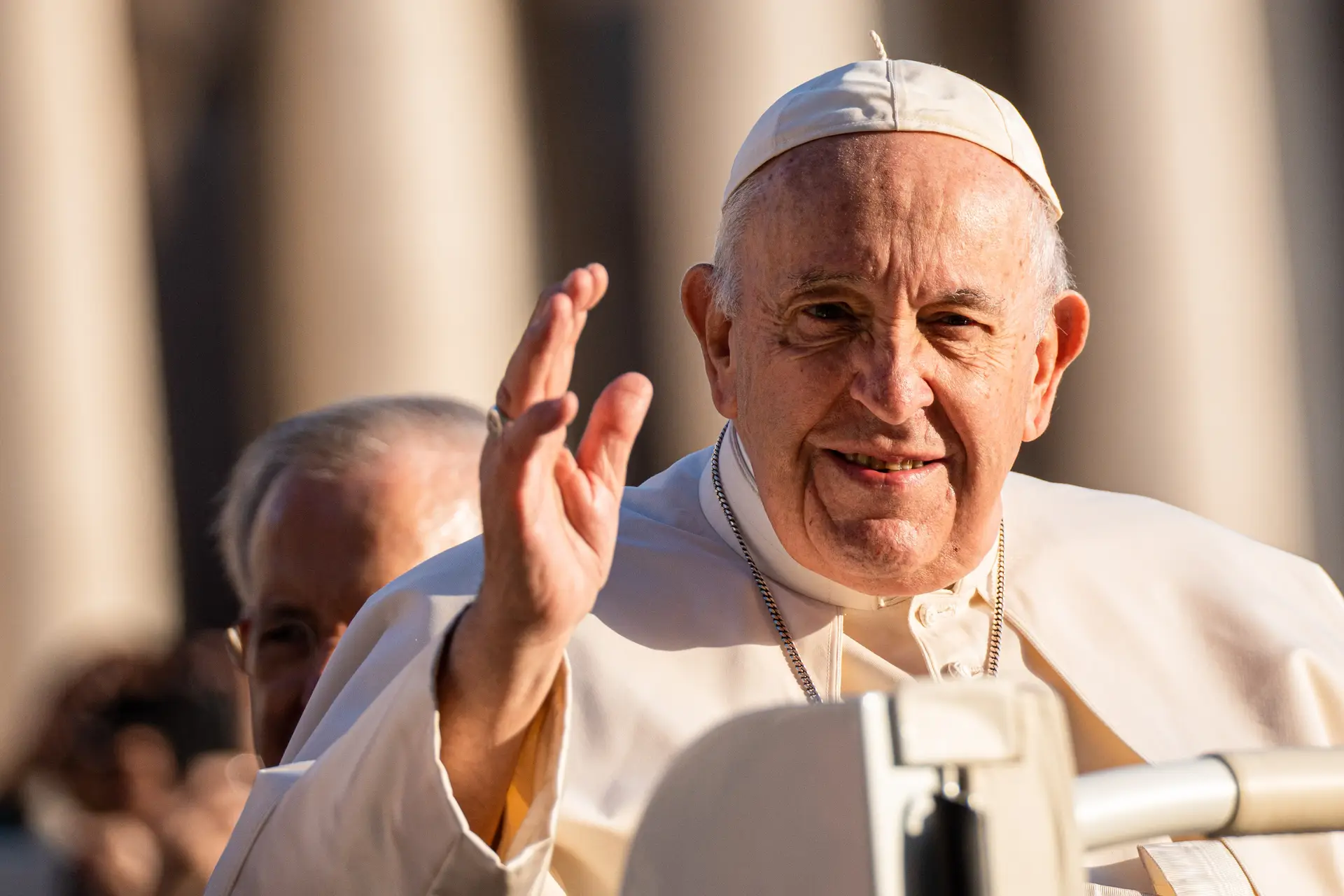 Papa apela a reforma da ONU e à paz universal