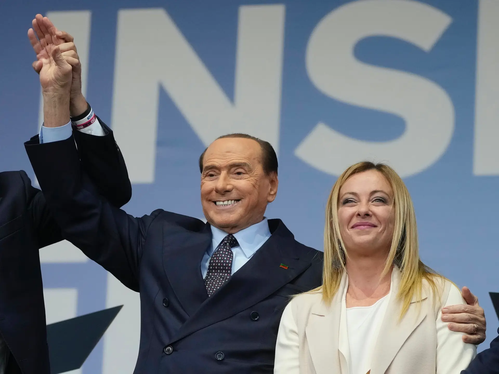 Partido Força Itália de Berlusconi terá cinco ministérios
