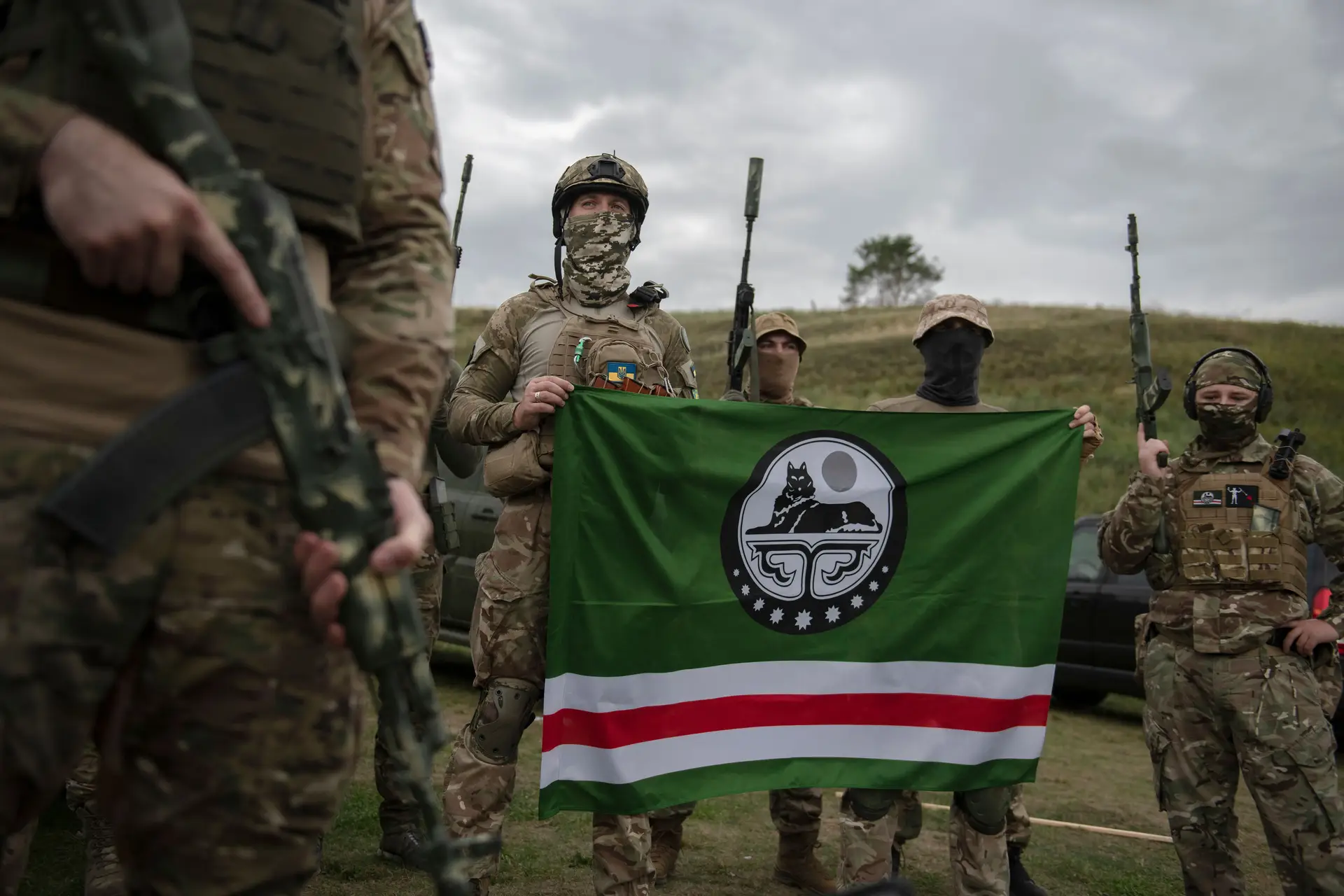 Kiev declara república chechena como "território provisoriamente ocupado" pela Rússia