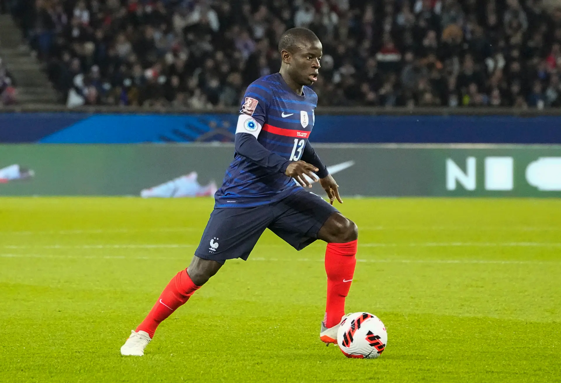 Kanté desfalca França no Mundial do Qatar devido a lesão