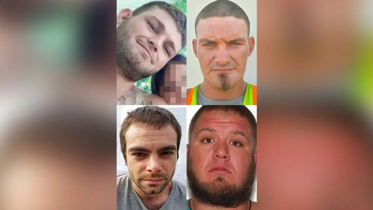 Quatro homens encontrados desmembrados num rio em Oklahoma