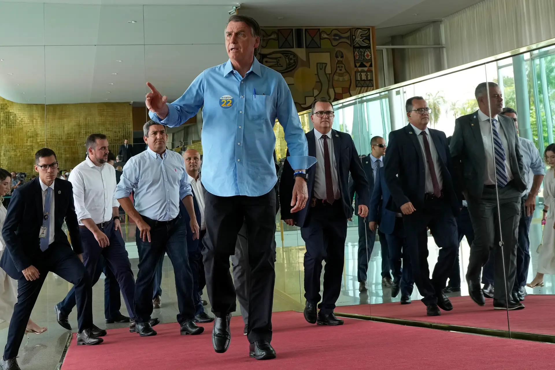 Bolsonaro nega auditoria feita às urnas pelas Forças Armadas