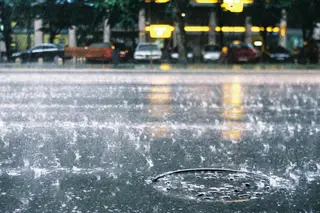Previsão de chuva, vento e agitação marítima até sábado devido à depressão Armand