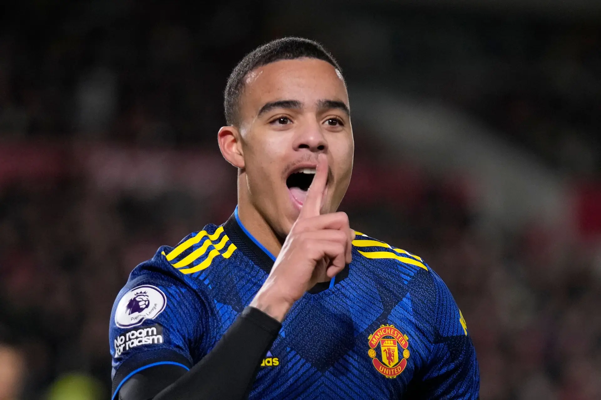 Mason Greenwood volta a ser libertado sob fiança após acusação de "tentativa de violação"