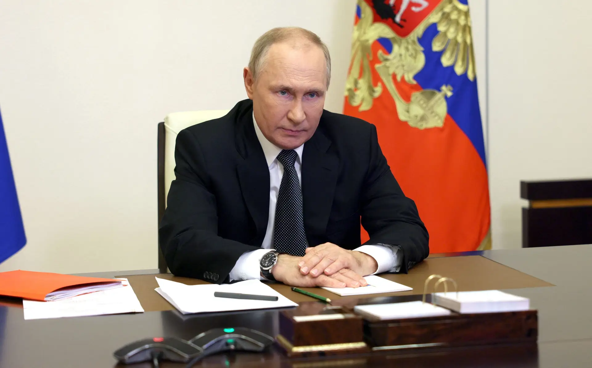 Putin decreta lei marcial nos territórios ucranianos anexados