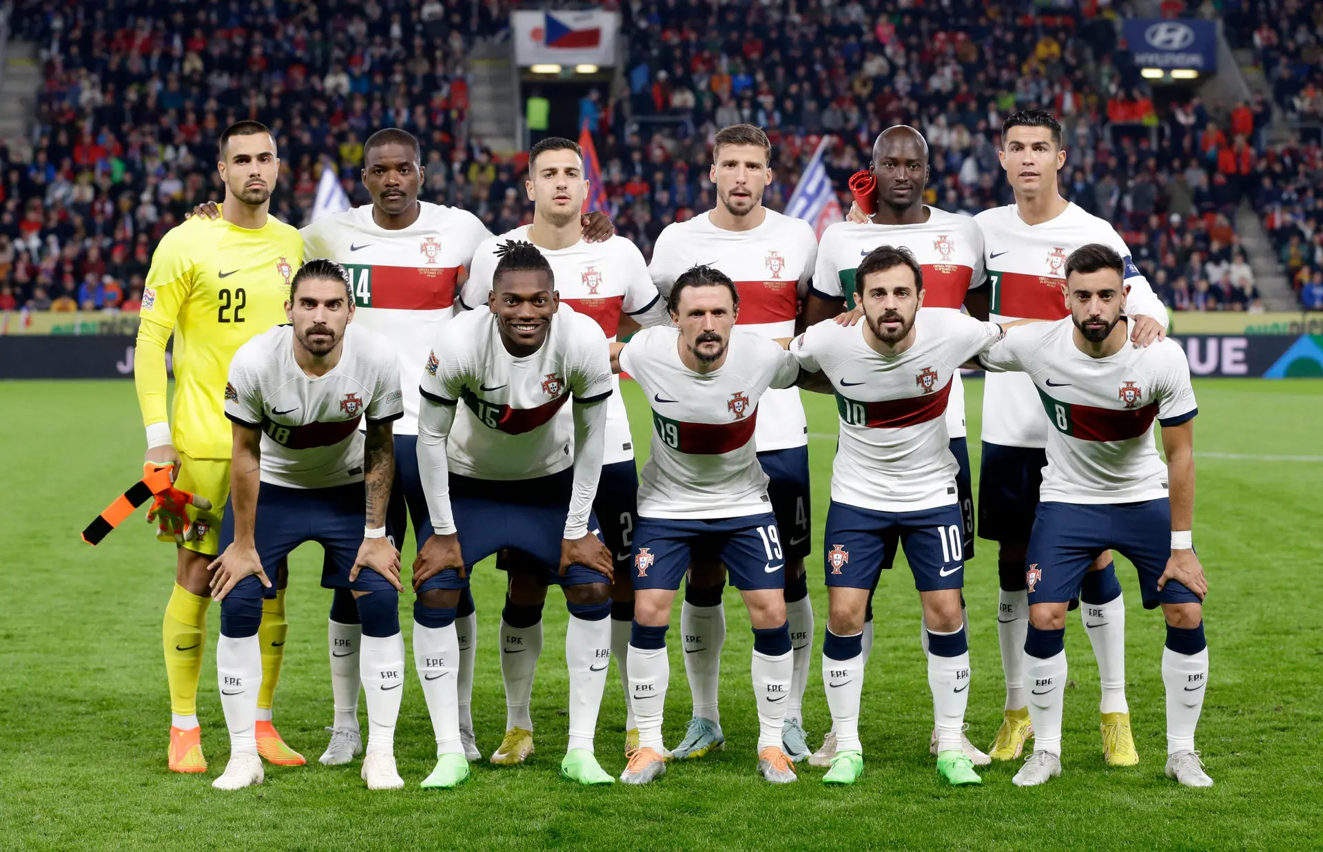 Portugal a um jogo do Mundial