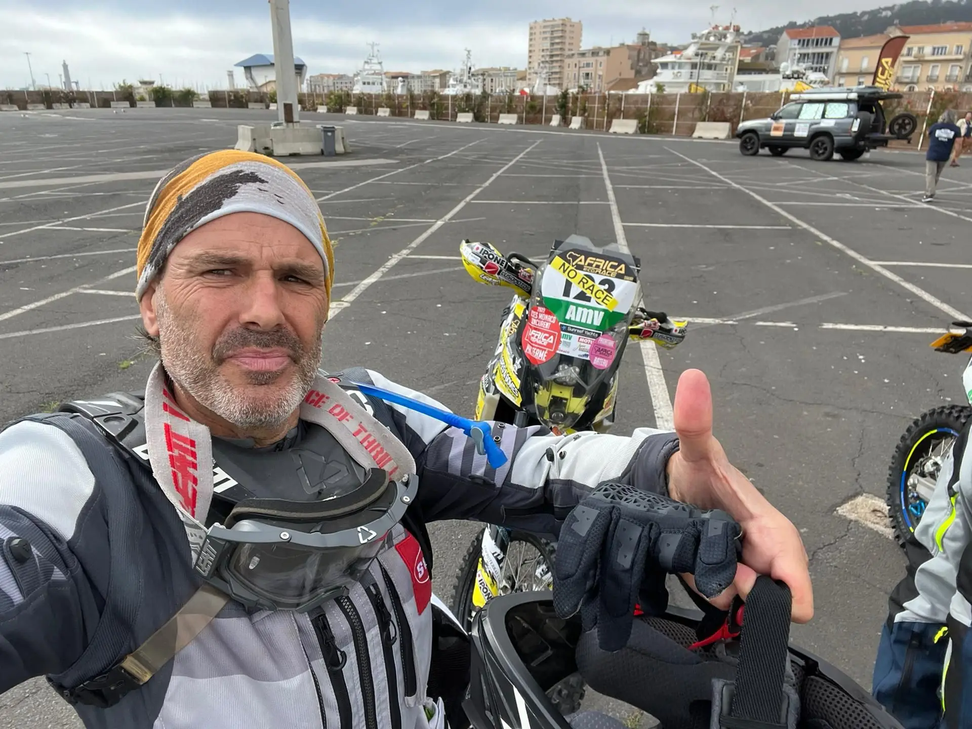 Piloto português morre durante etapa da África Eco Race