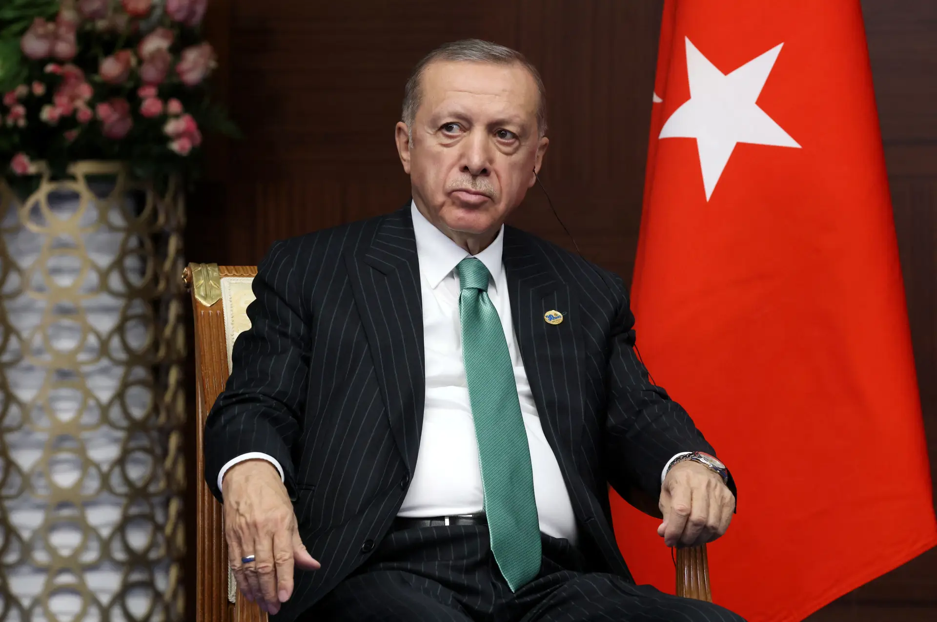 Erdogan diz que nem os EUA nem a Rússia vão utilizar armas nucleares