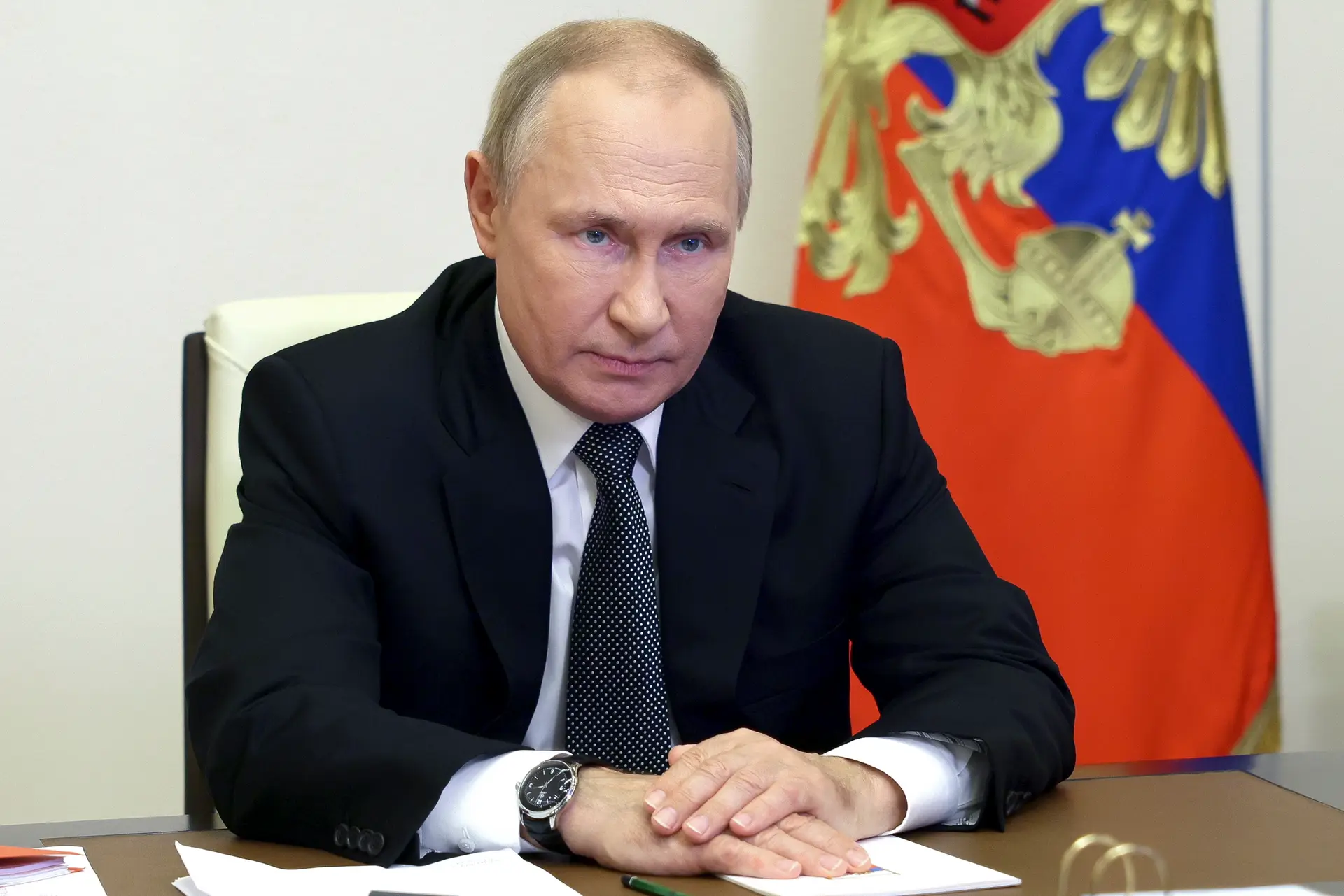 Putin cancela habitual conferência de imprensa de fim de ano