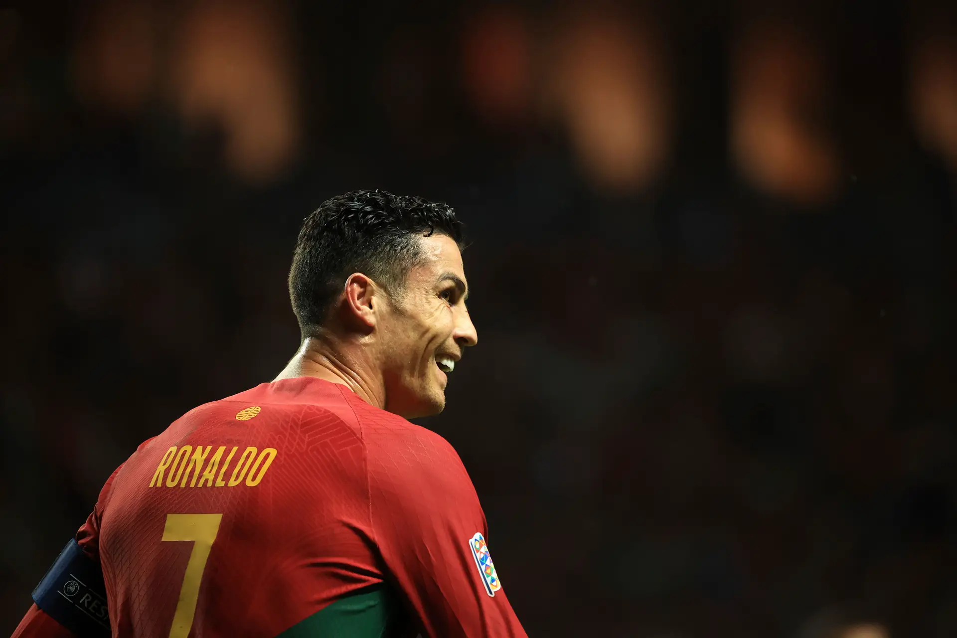 Palavra de Ronaldo: Seleção está pronta para "elevar bem alto Portugal"