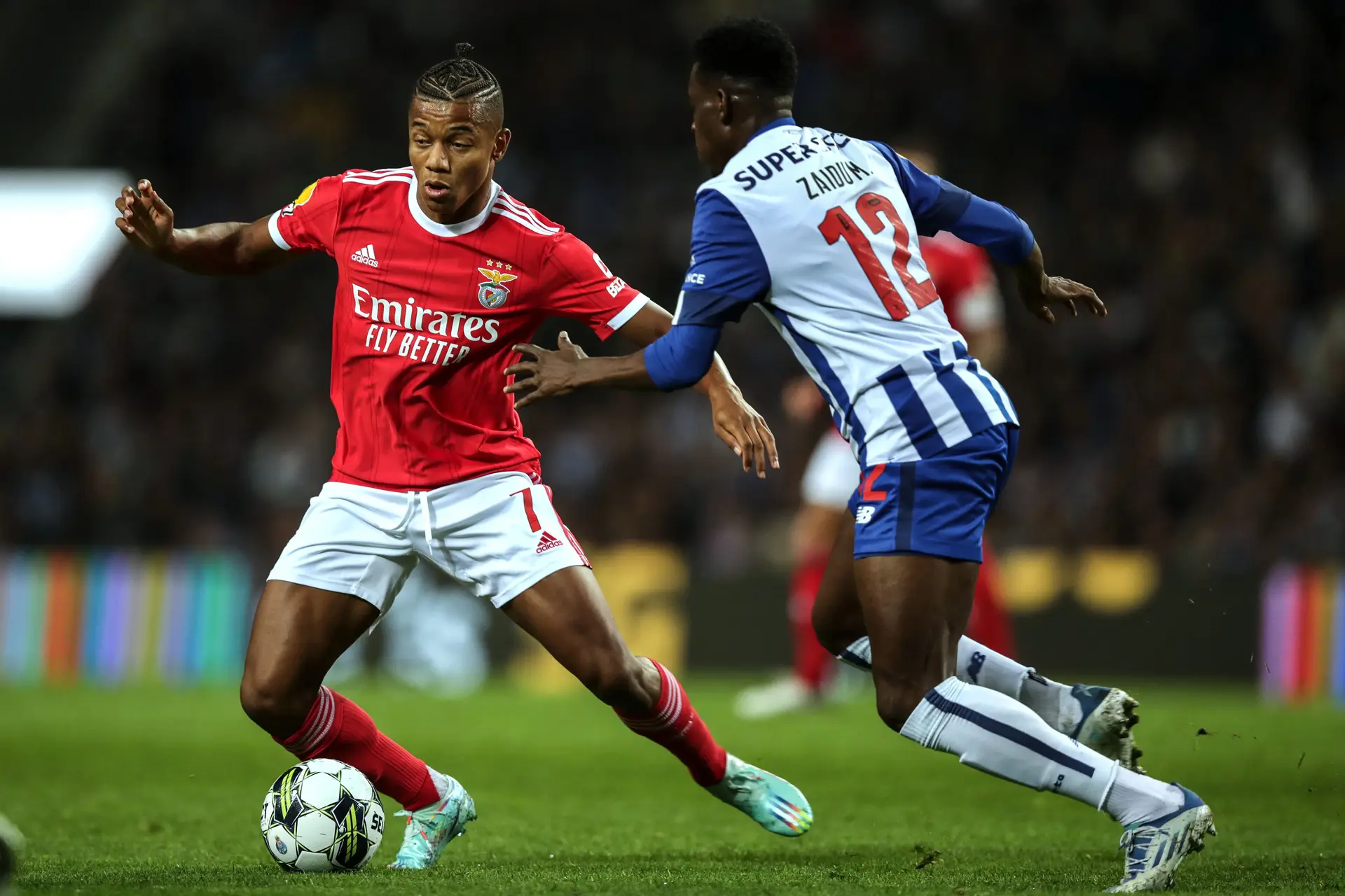 TAD aceita providência cautelar e David Neres pode defrontar FC Porto na Supertaça