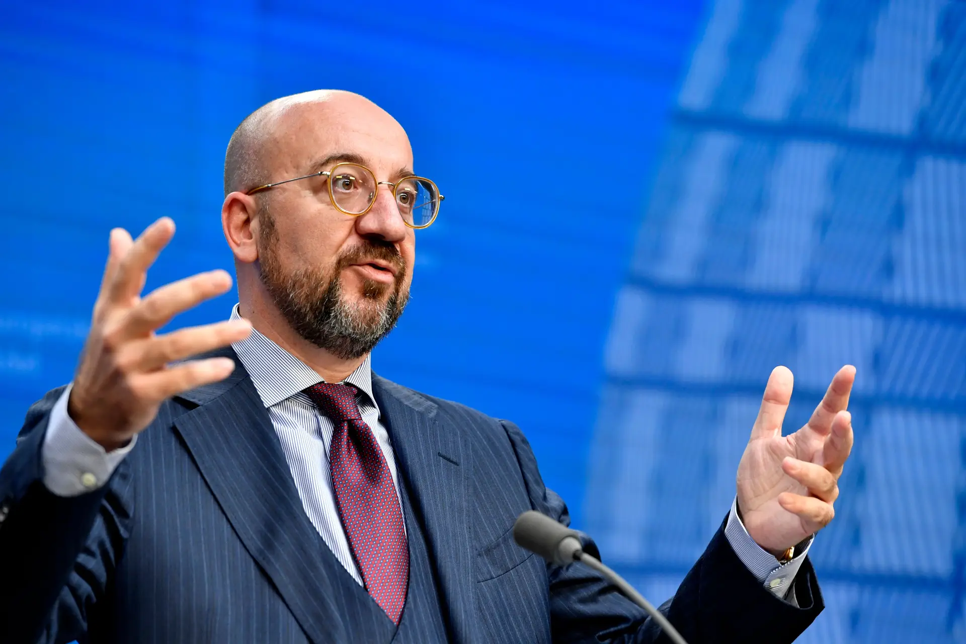 Europa não pode ser ingénua face à China, defende Charles Michel