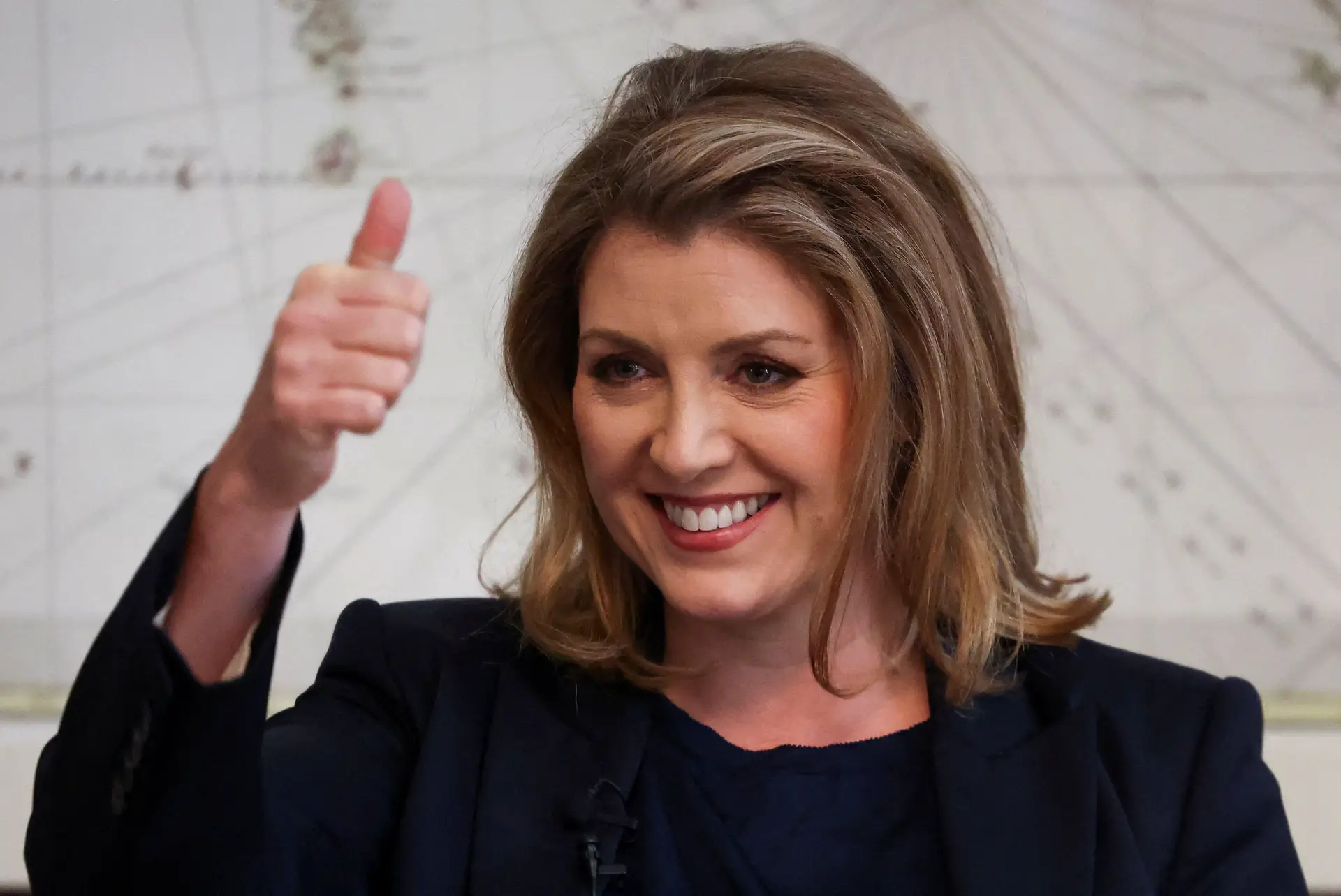 Penny Mordaunt.
