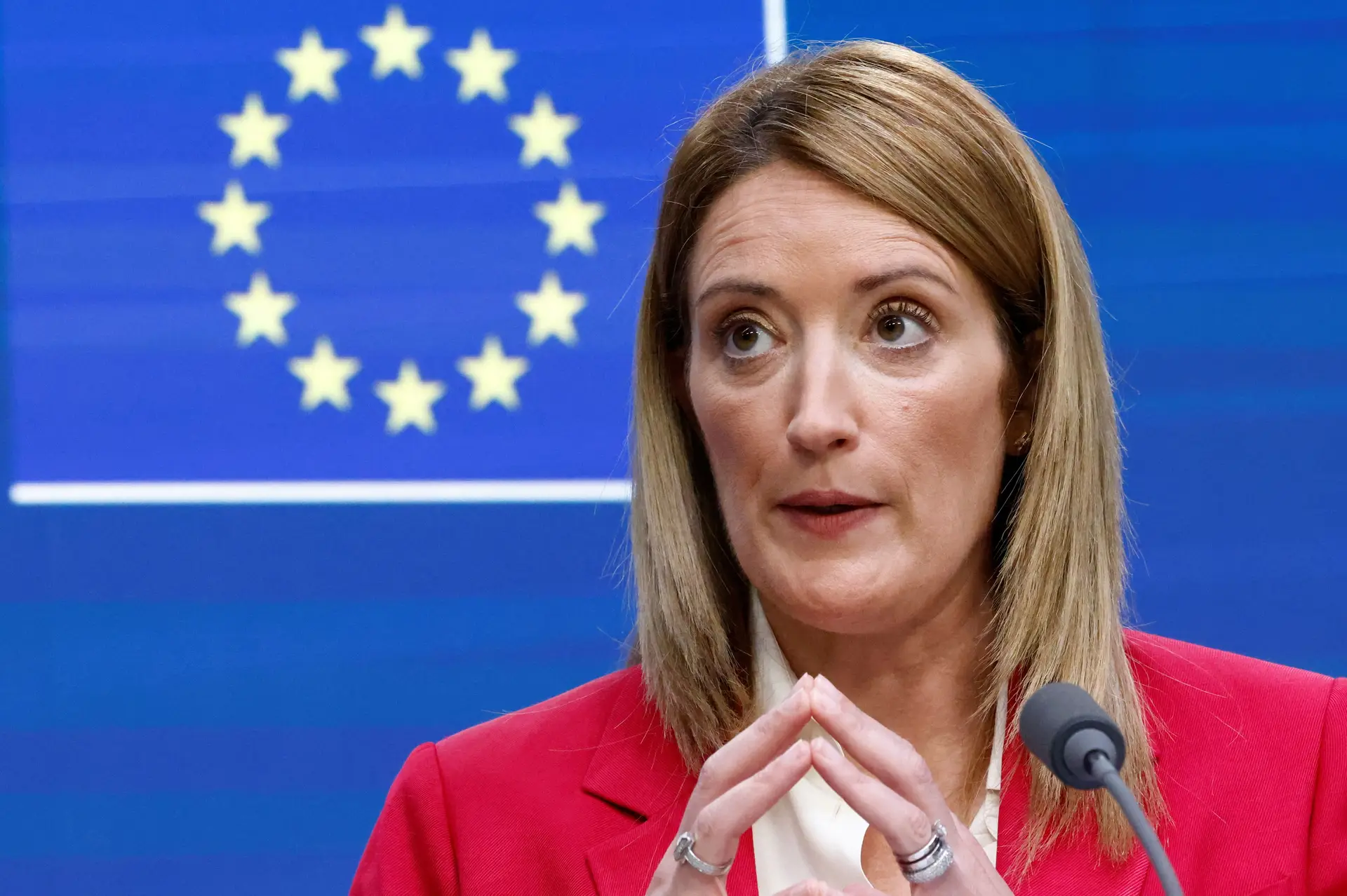 Crise energética: presidente do Parlamento Europeu diz que chegou o fim "dos pequenos passos"