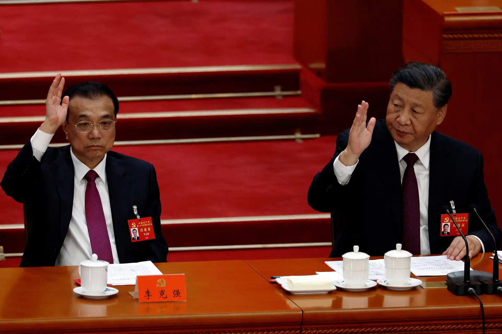Primeiro-ministro chinês Li Keqiang afastado da liderança do Partido Comunista