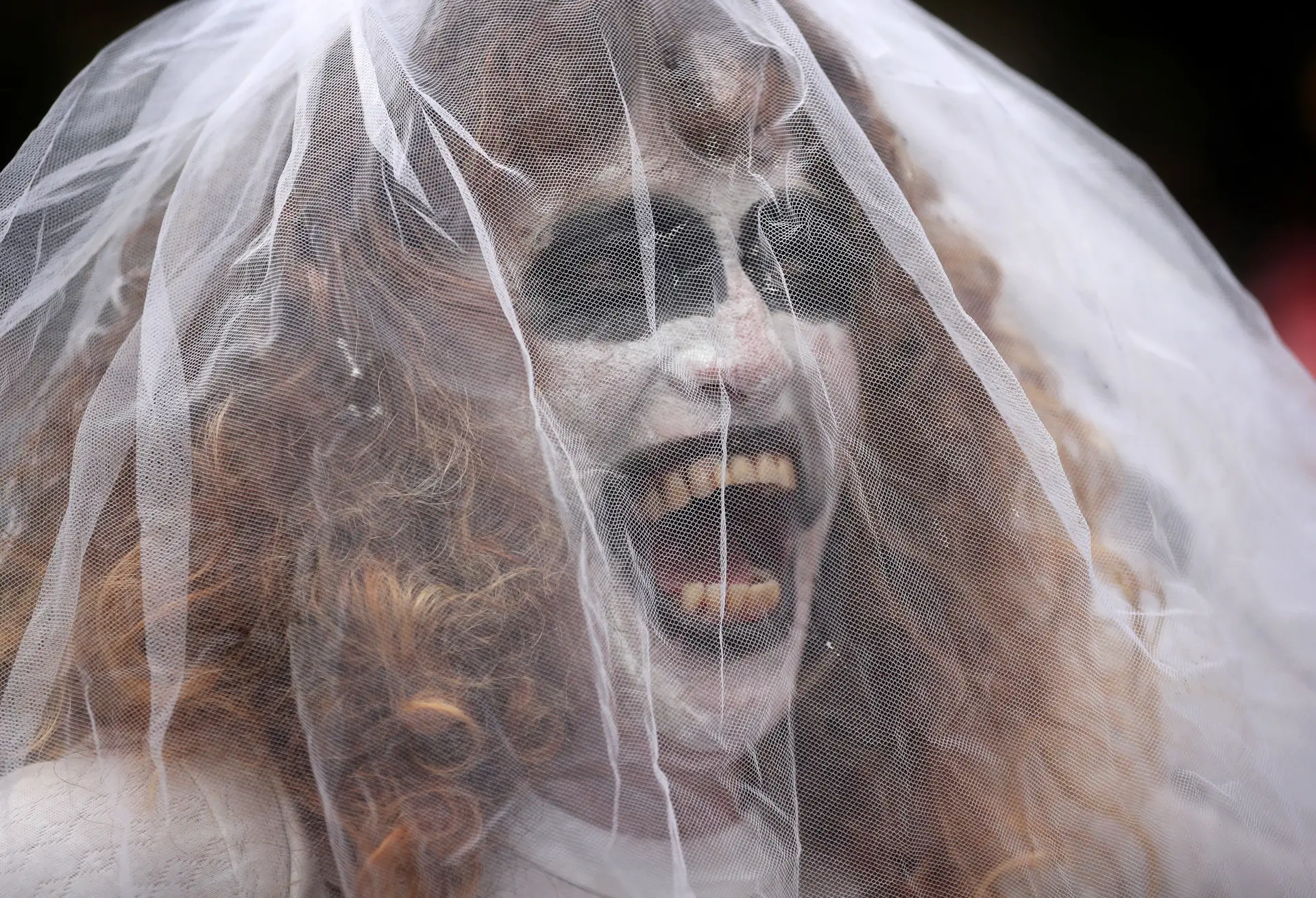 Os zombies voltaram às ruas na Cidade do México