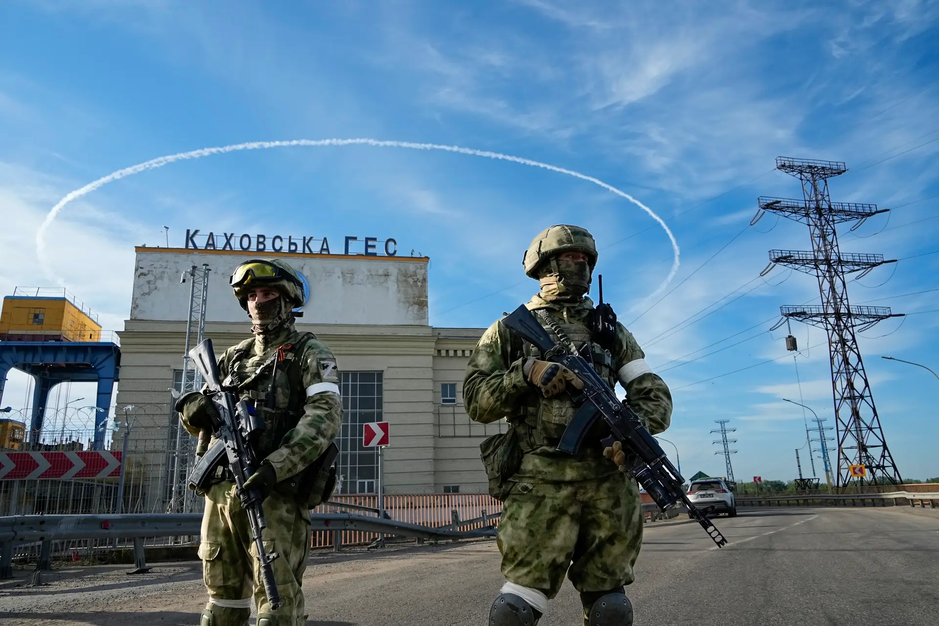 Pró-russos de Kherson anunciam forças de defesa civil para travar avanço da Ucrânia