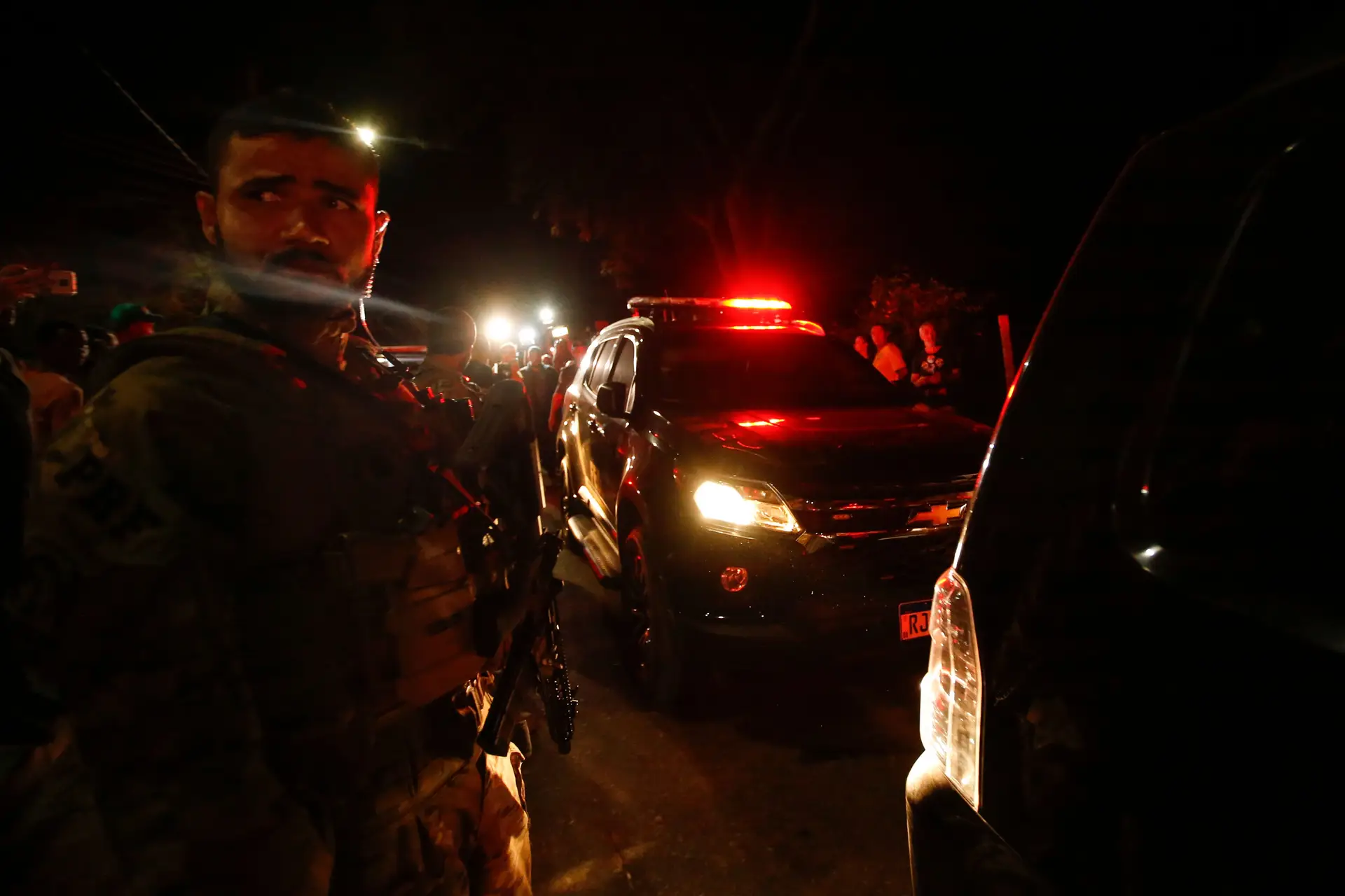 Detenção de Roberto Jefferson.