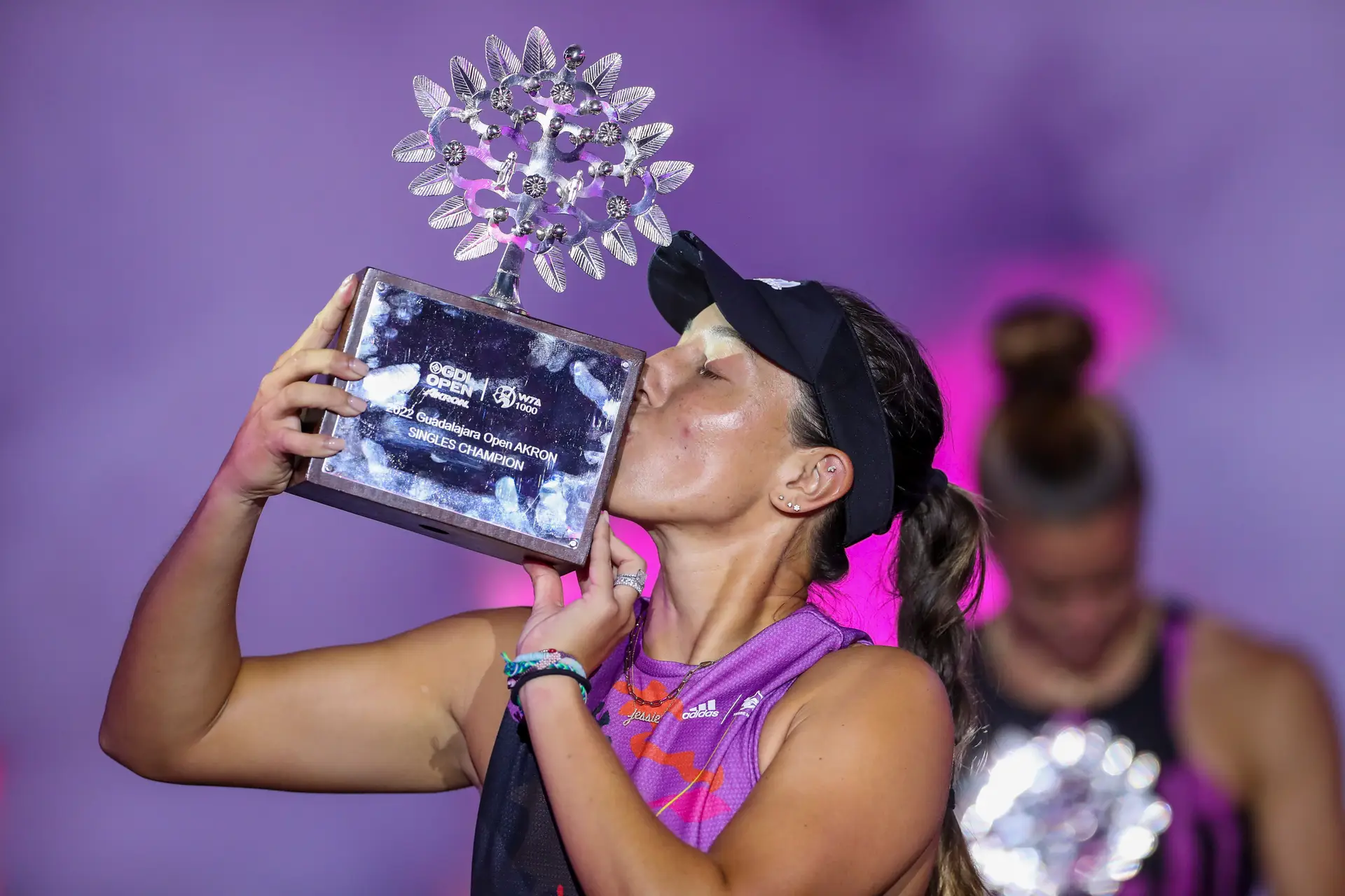 Tenista Jessica Pegula vence torneio de Guadalajara