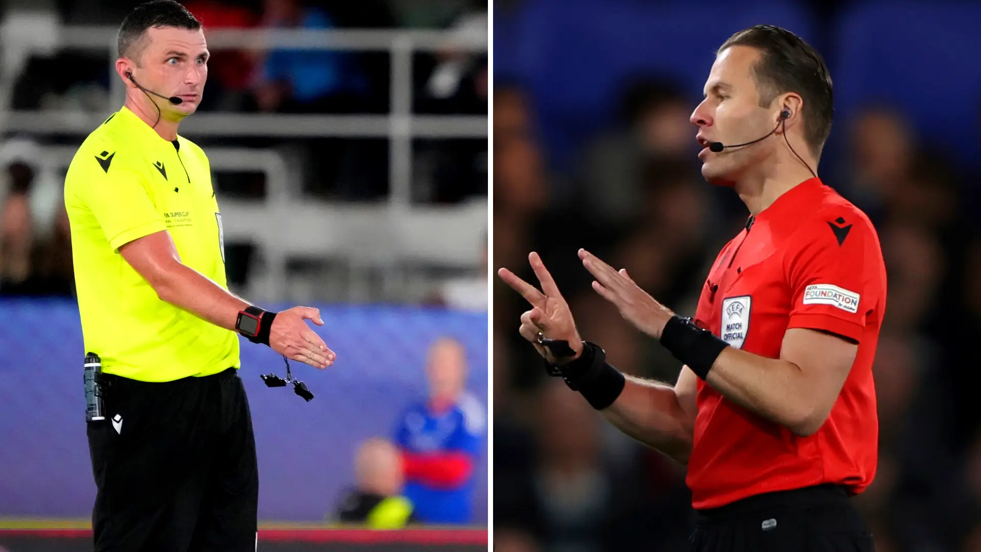 Champions: inglês Michael Oliver vai arbitrar o PSG-Benfica - SIC