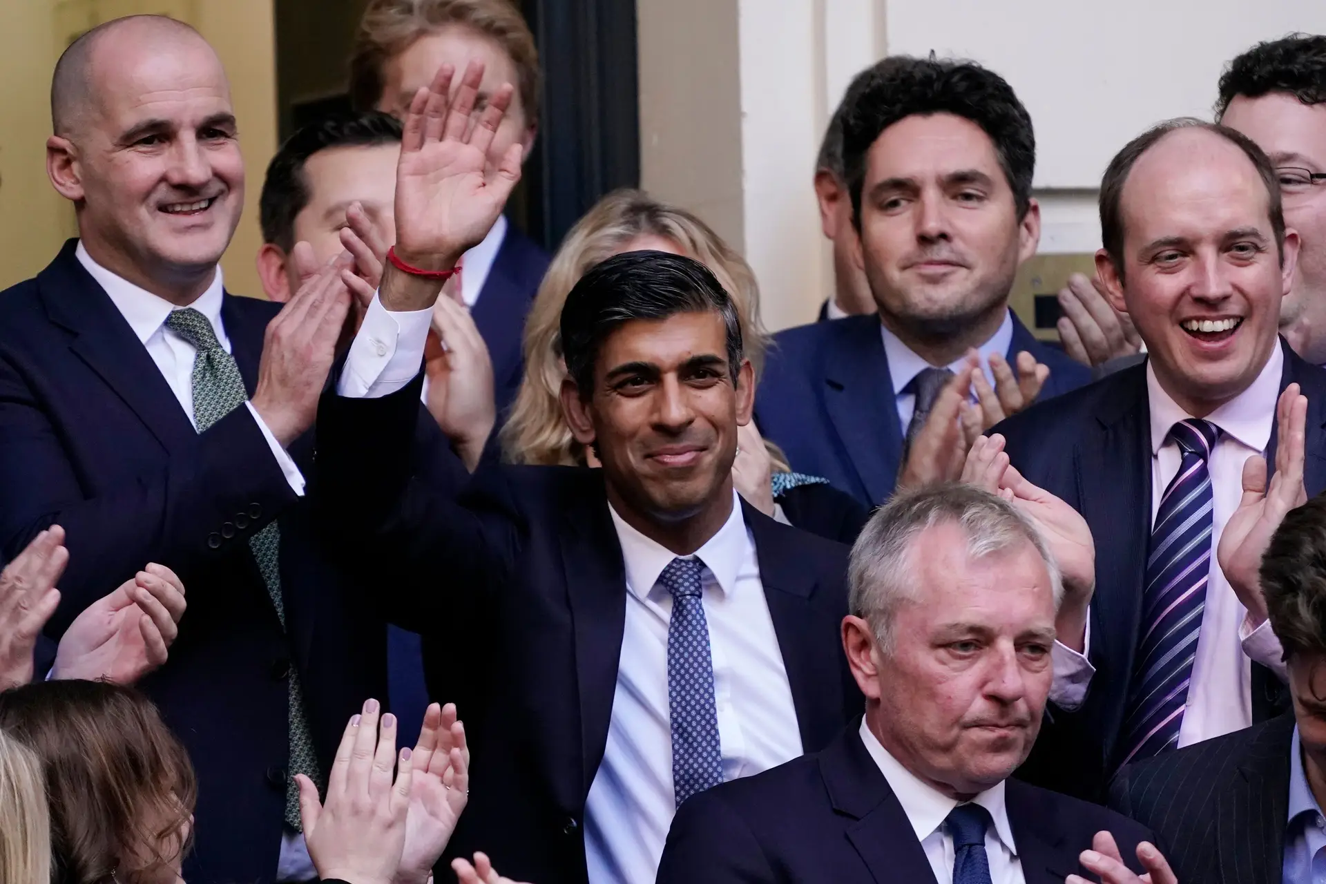 A primeira declaração de Rishi Sunak, o novo primeiro-ministro britânico