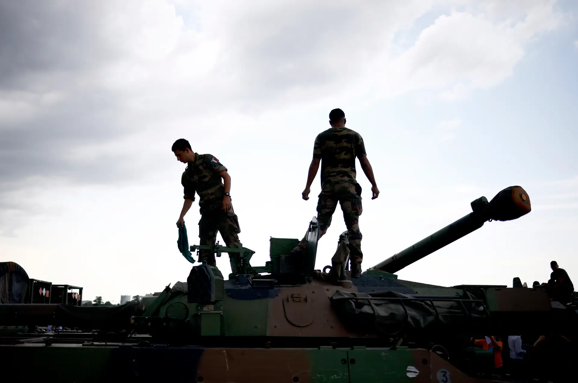 França envia veículos blindados para grupo de combate da NATO na Roménia